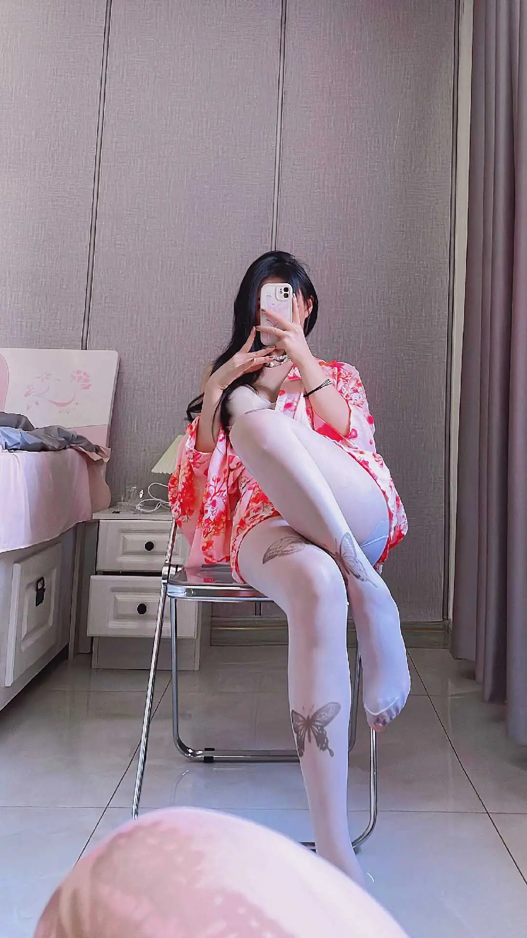 姐姐Lalion NO.030 樱花睡衣 [20P 37MB] - 第4张