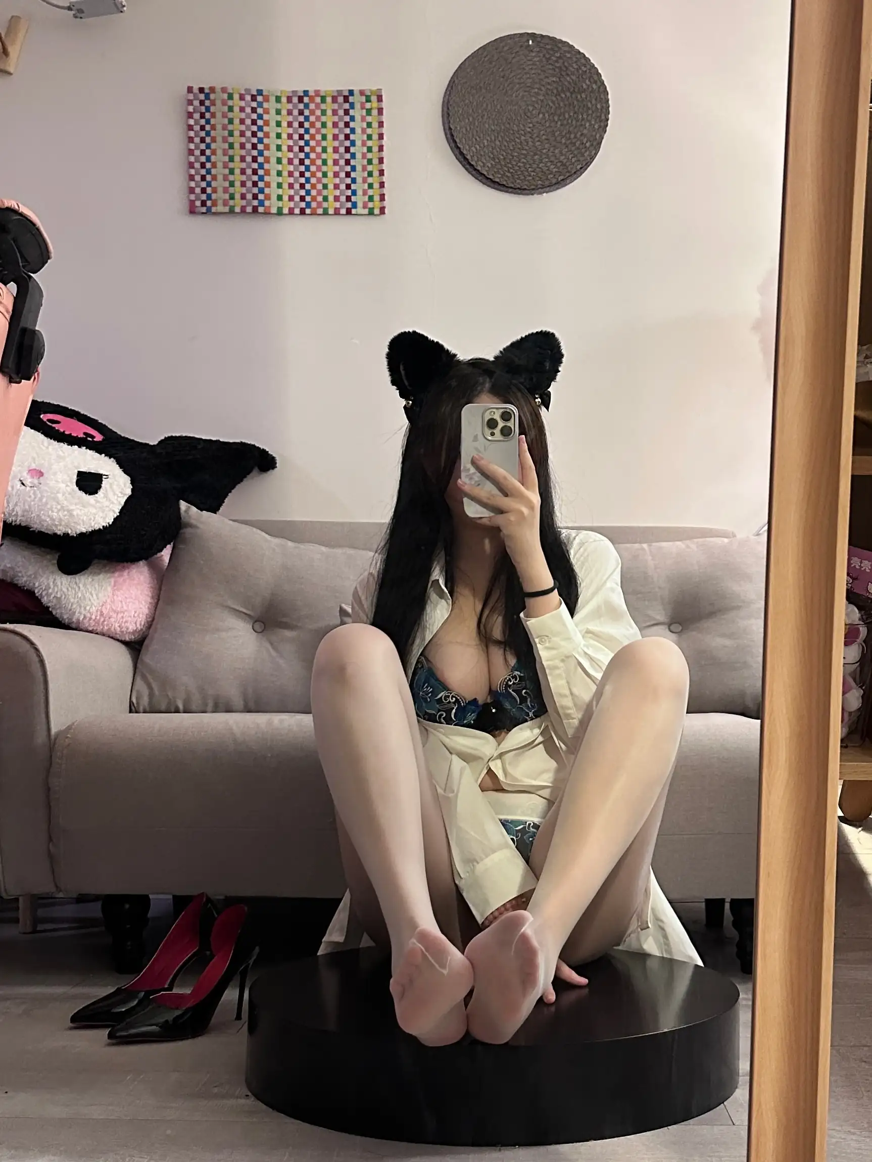 玫桃泡芙 NO.006 纯欲妹纸 [72P26V-180MB] - 第2张