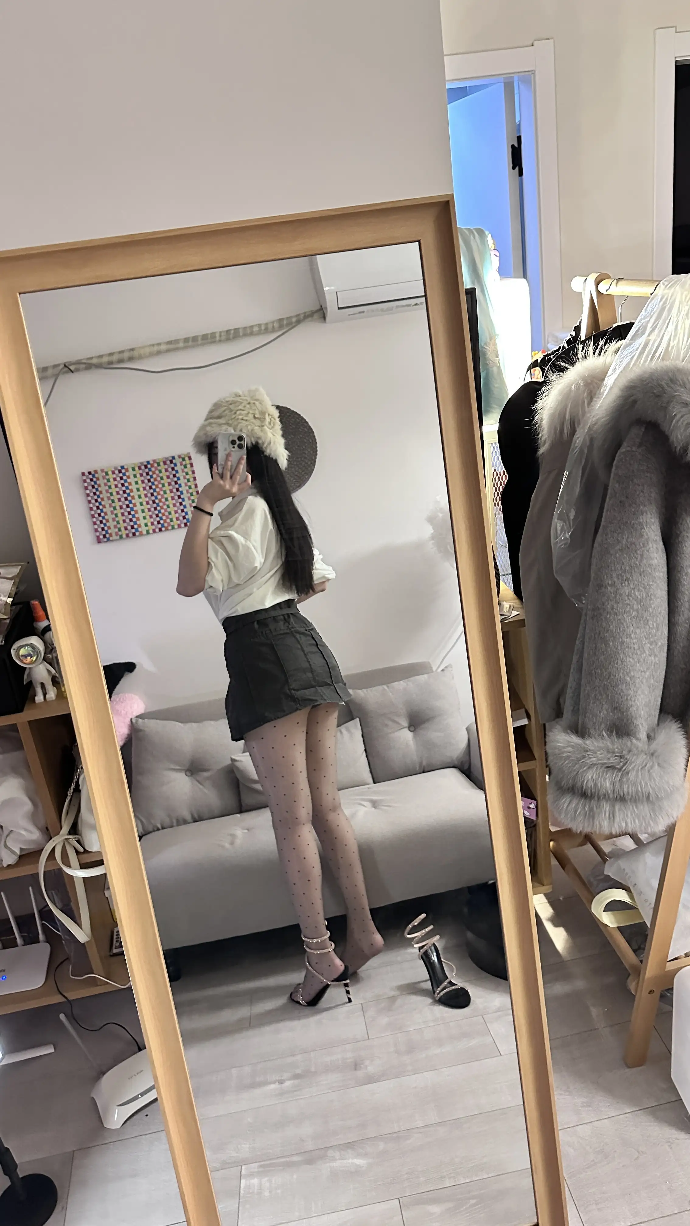 玫桃泡芙 NO.007 黑丝长腿 [77P+12V／152MB] - 第3张