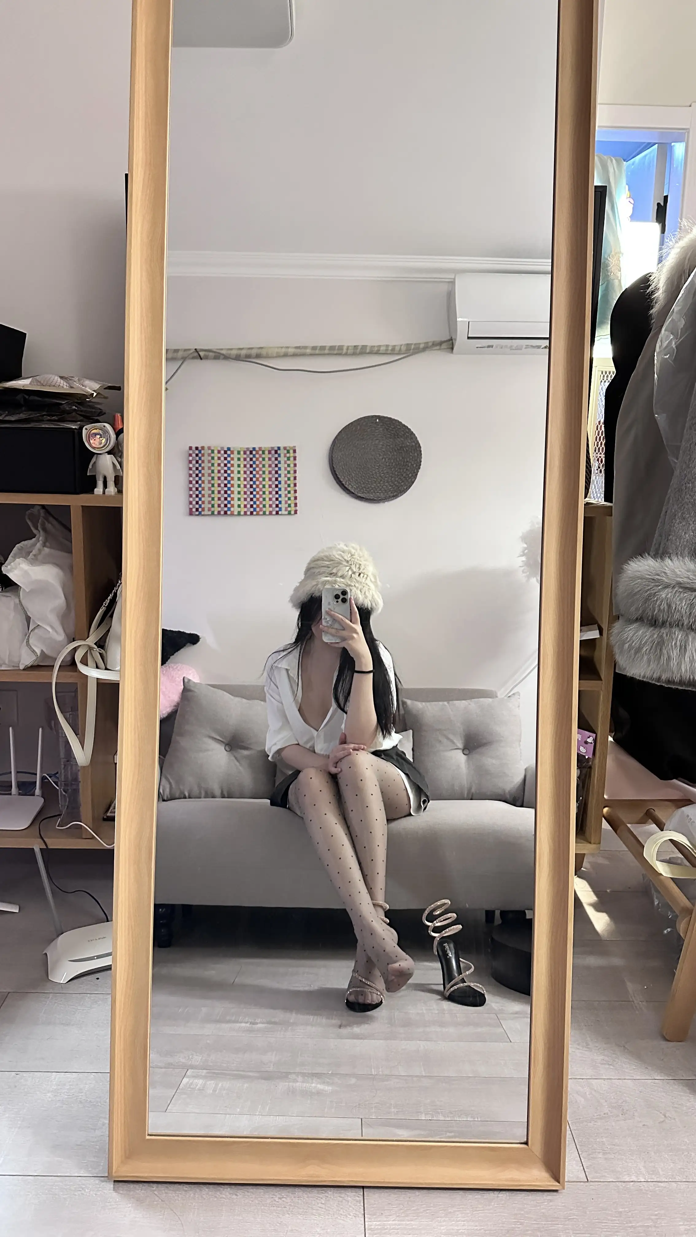 玫桃泡芙 NO.007 黑丝长腿 [77P+12V／152MB] - 第4张