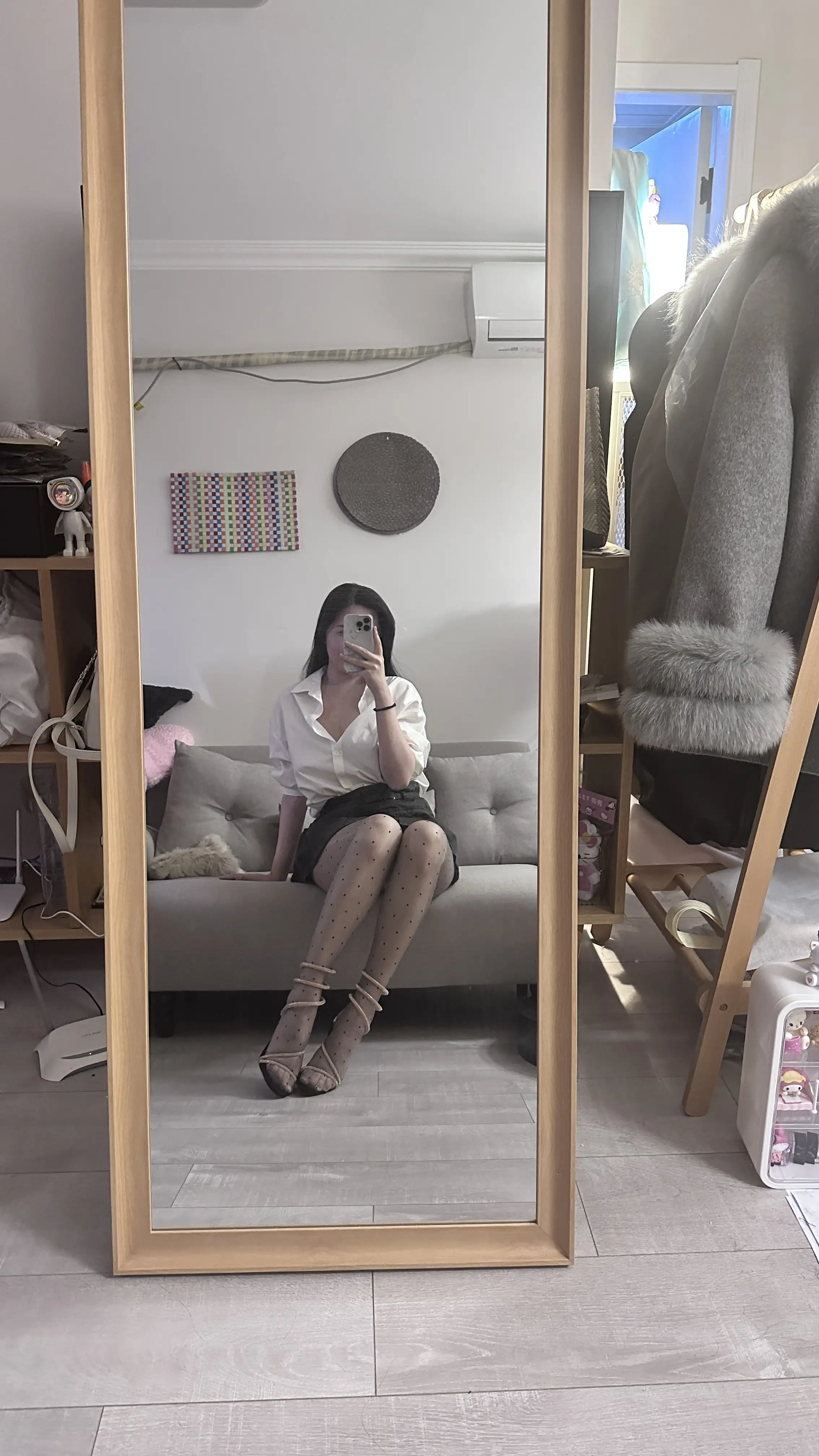 玫桃泡芙 NO.007 黑丝长腿 [77P+12V／152MB] - 第7张