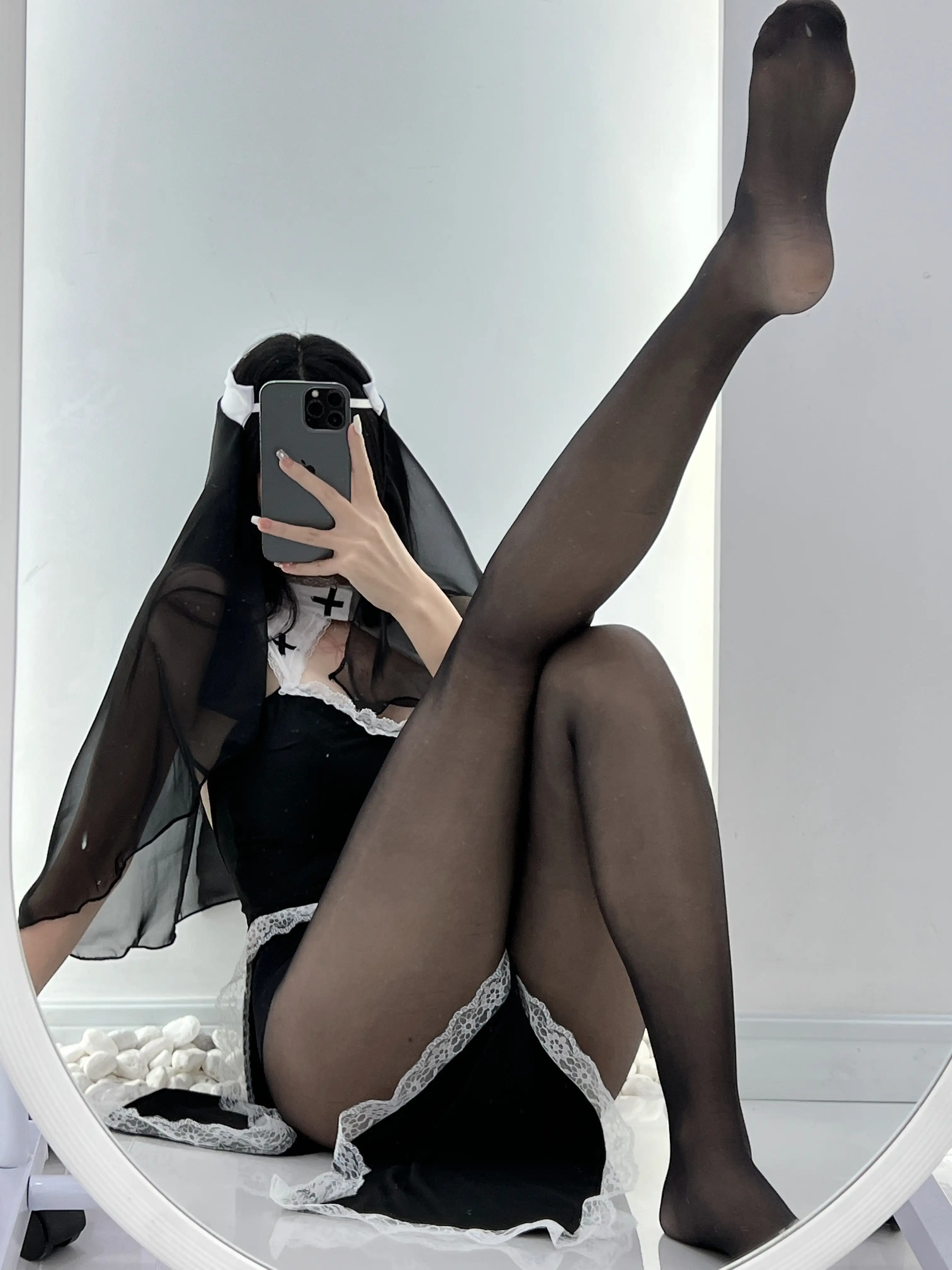 鱼神 NO.008 修女服[26P 2V 131.3M] - 第6张