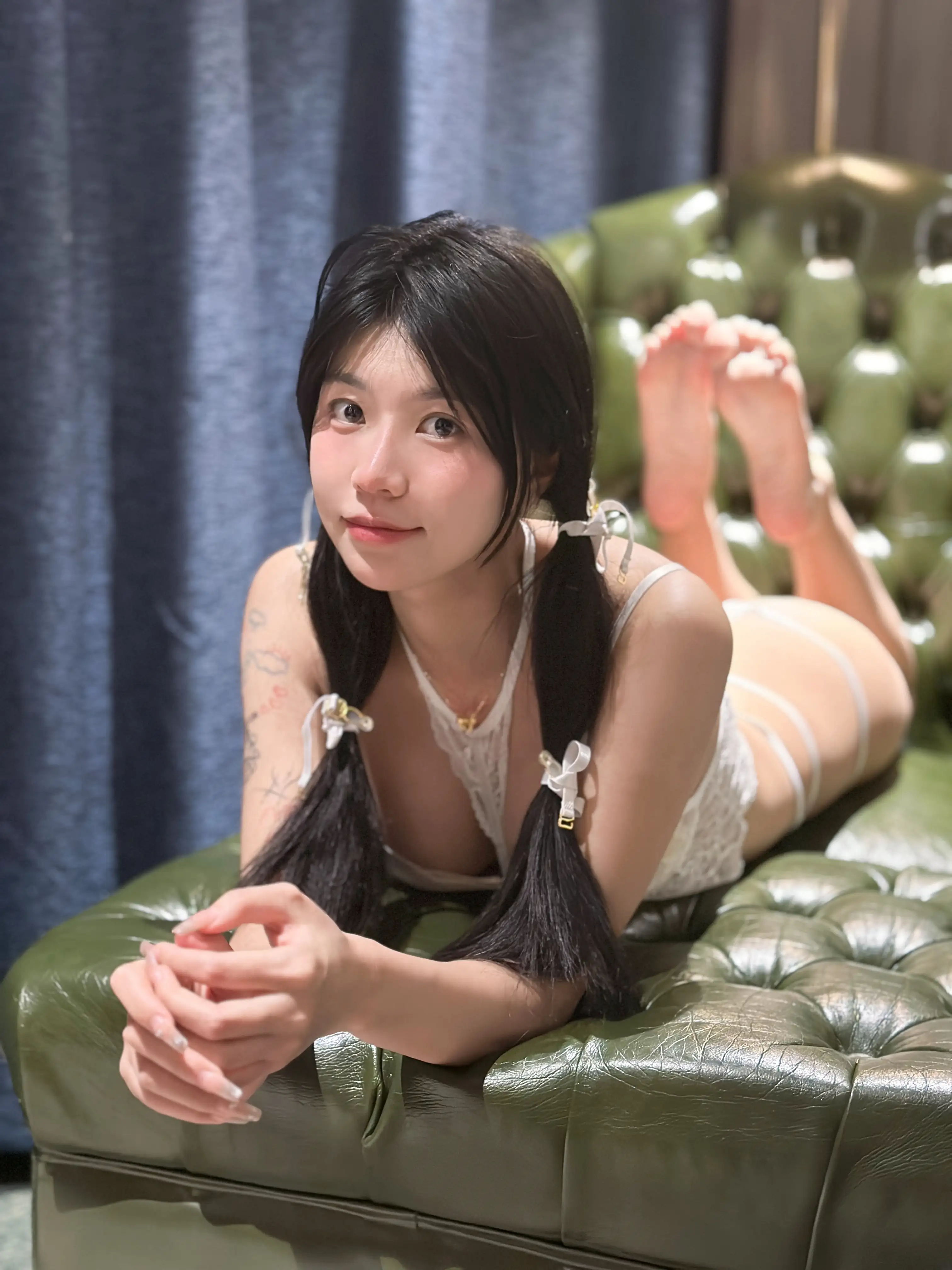 鱼神 NO.061 双马尾内衣 [21P+1V／137MB] - 第5张