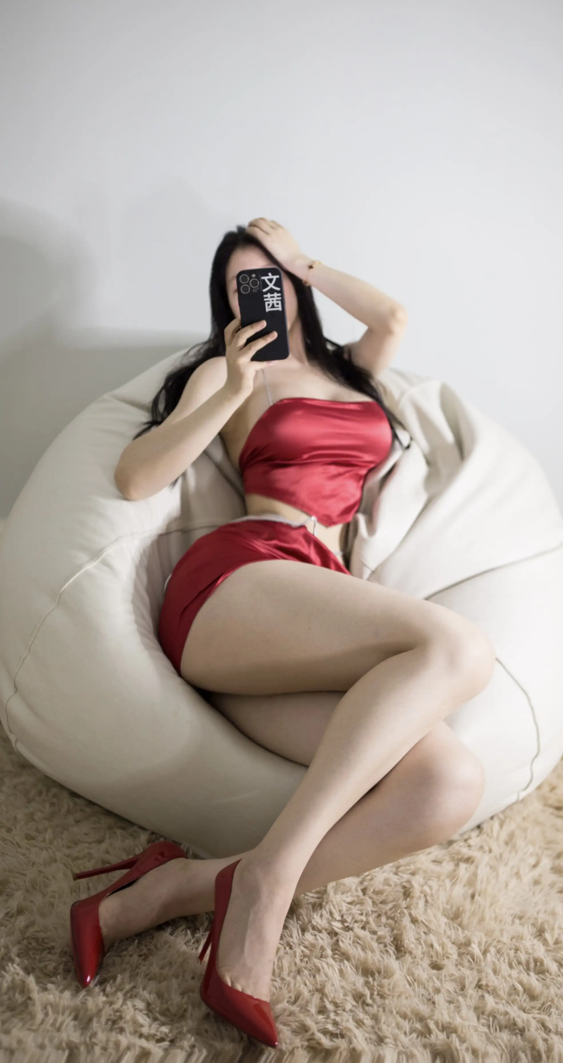 Cool文茜 NO.044 红色包臀裙 [42P／243MB]