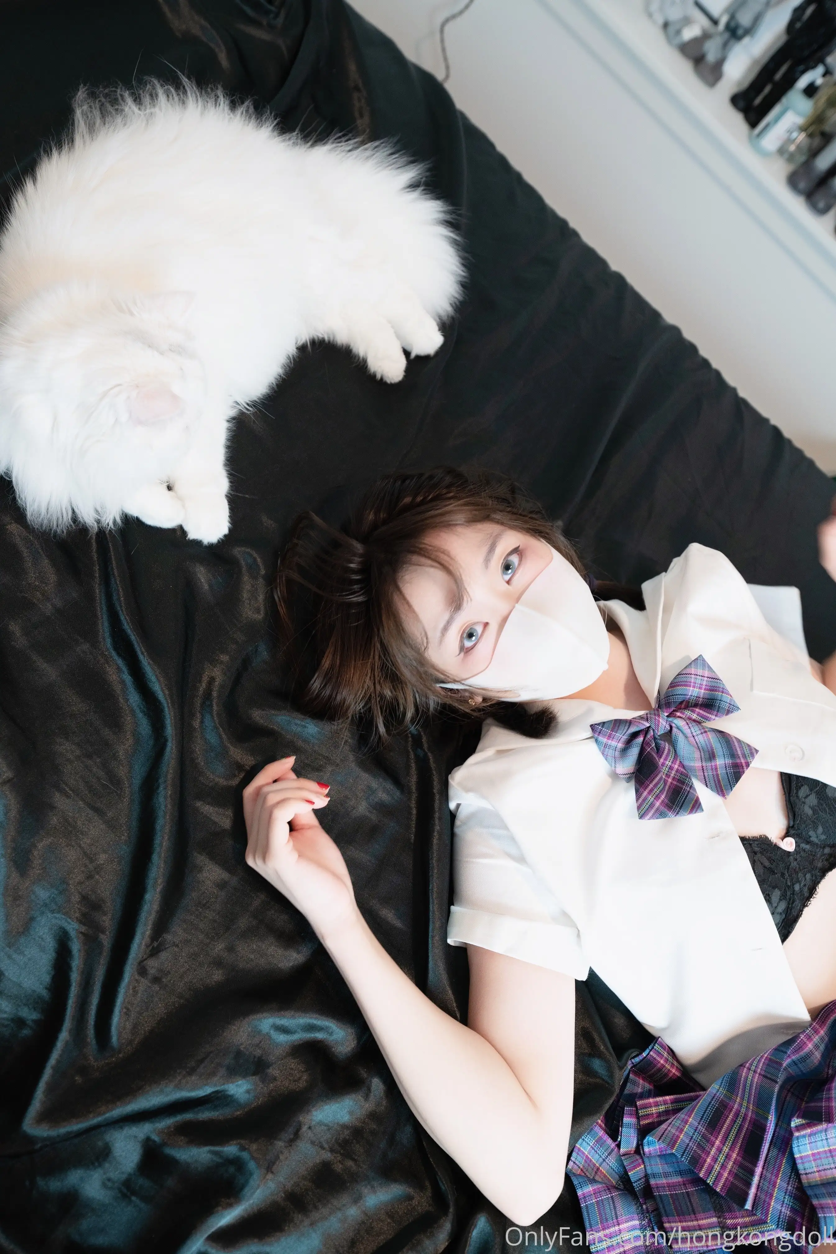 HongKongDoll NO.006 甜美游戏陪玩2 [22P2V 2GB] - 第3张