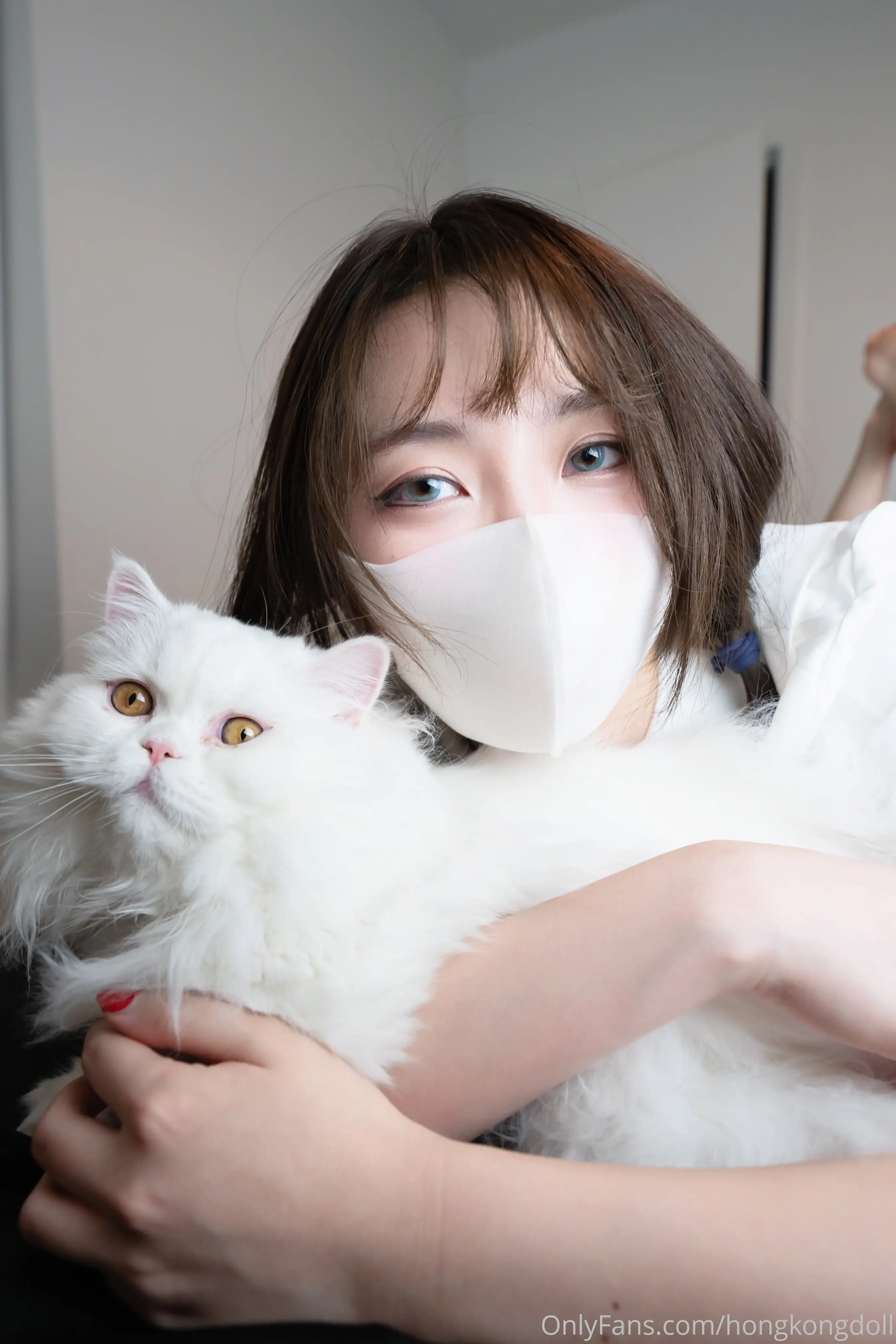 HongKongDoll NO.006 甜美游戏陪玩2 [22P2V 2GB] - 第6张