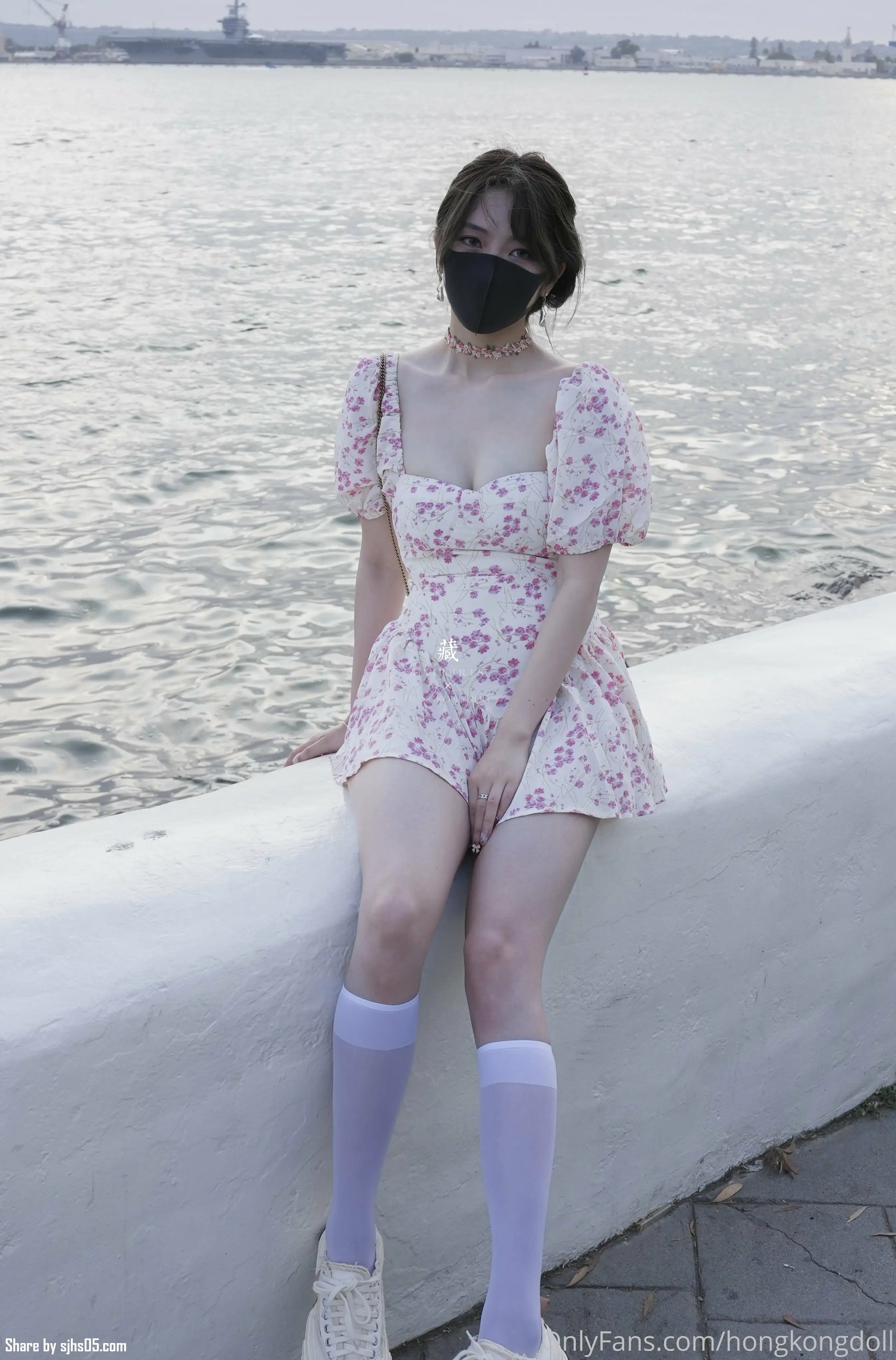HongKongDoll NO.014 一日女友的漂亮姐姐 番外篇二 热恋海岸线 [24P1V 3.29GB] - 第4张