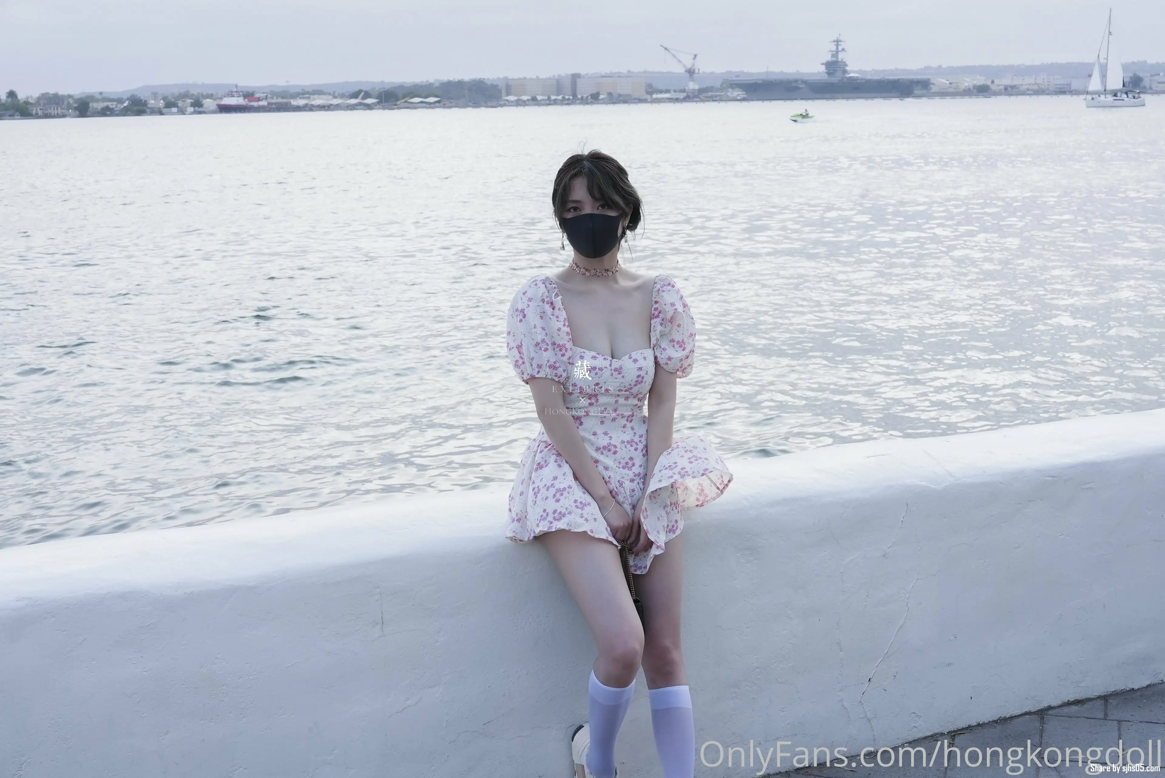 HongKongDoll NO.014 一日女友的漂亮姐姐 番外篇二 热恋海岸线 [24P1V 3.29GB] - 第6张