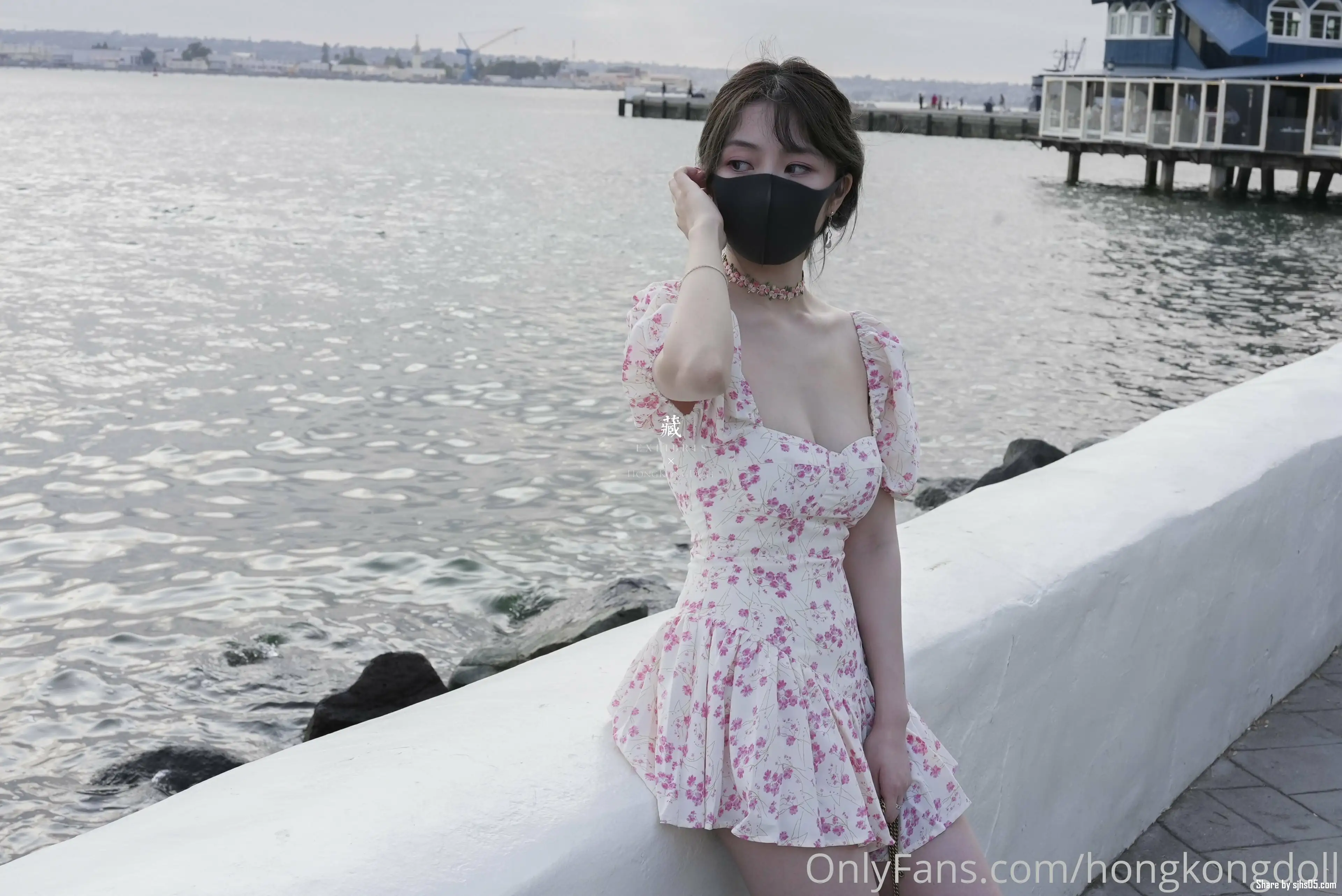 HongKongDoll NO.014 一日女友的漂亮姐姐 番外篇二 热恋海岸线 [24P1V 3.29GB] - 第7张