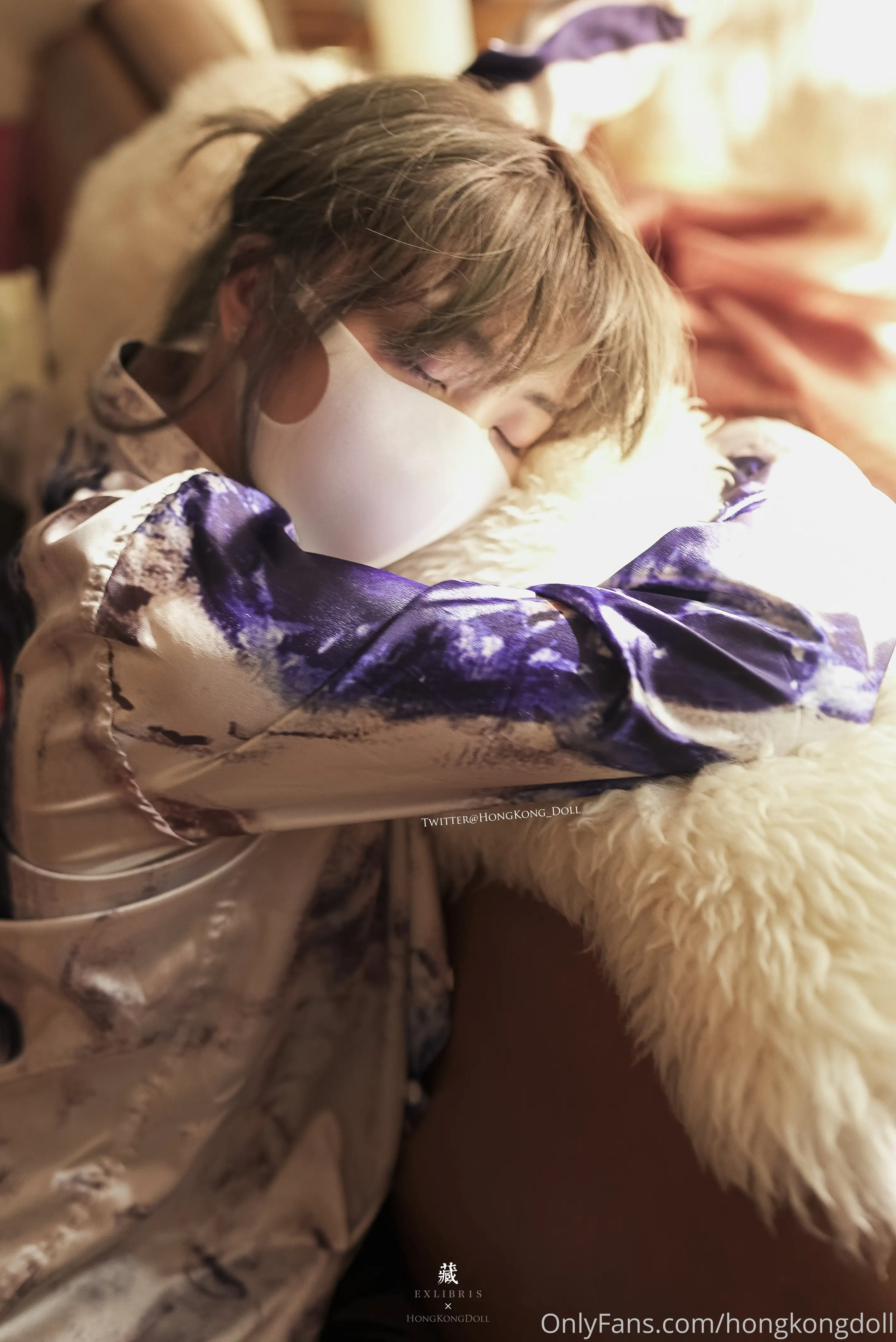 HongKongDoll NO.018 一日女友的漂亮姐姐 中 [20P3V 4.37GB] - 第3张