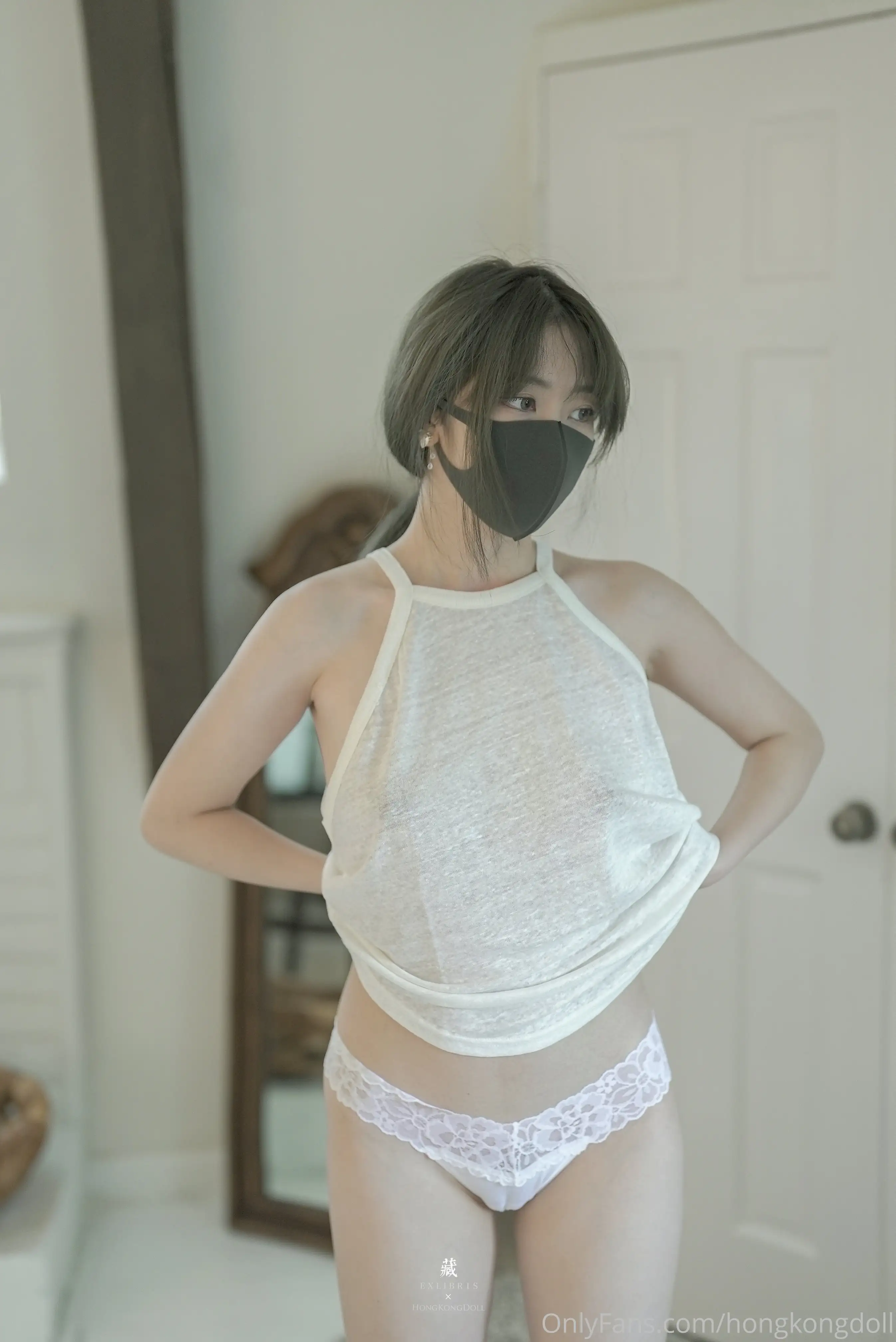 HongKongDoll NO.019 慵懒 [21P2V 163MB] - 第7张
