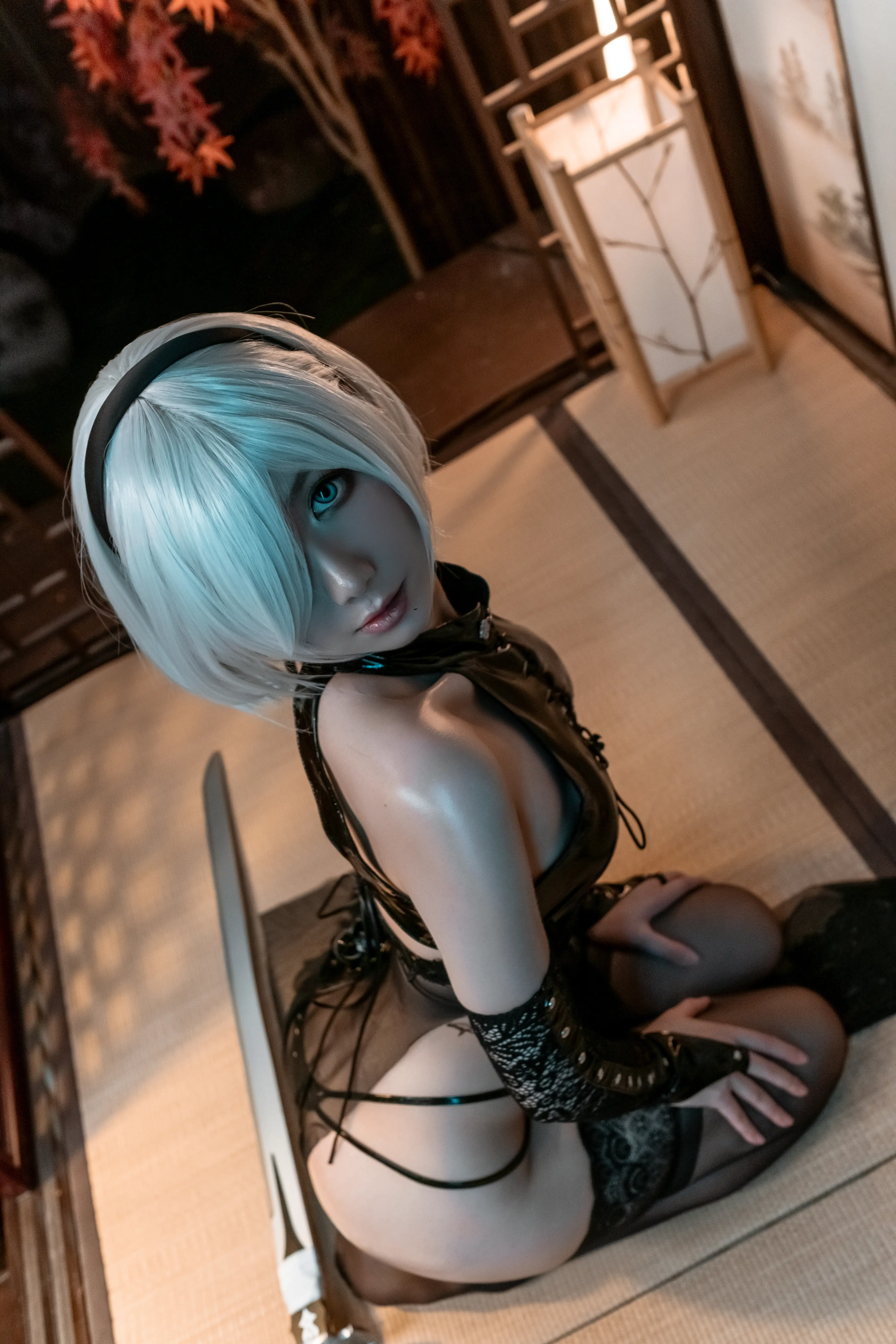 izumi泉桃子 NO.002 2B靡烟旗袍 [23P-616MB] - 第2张