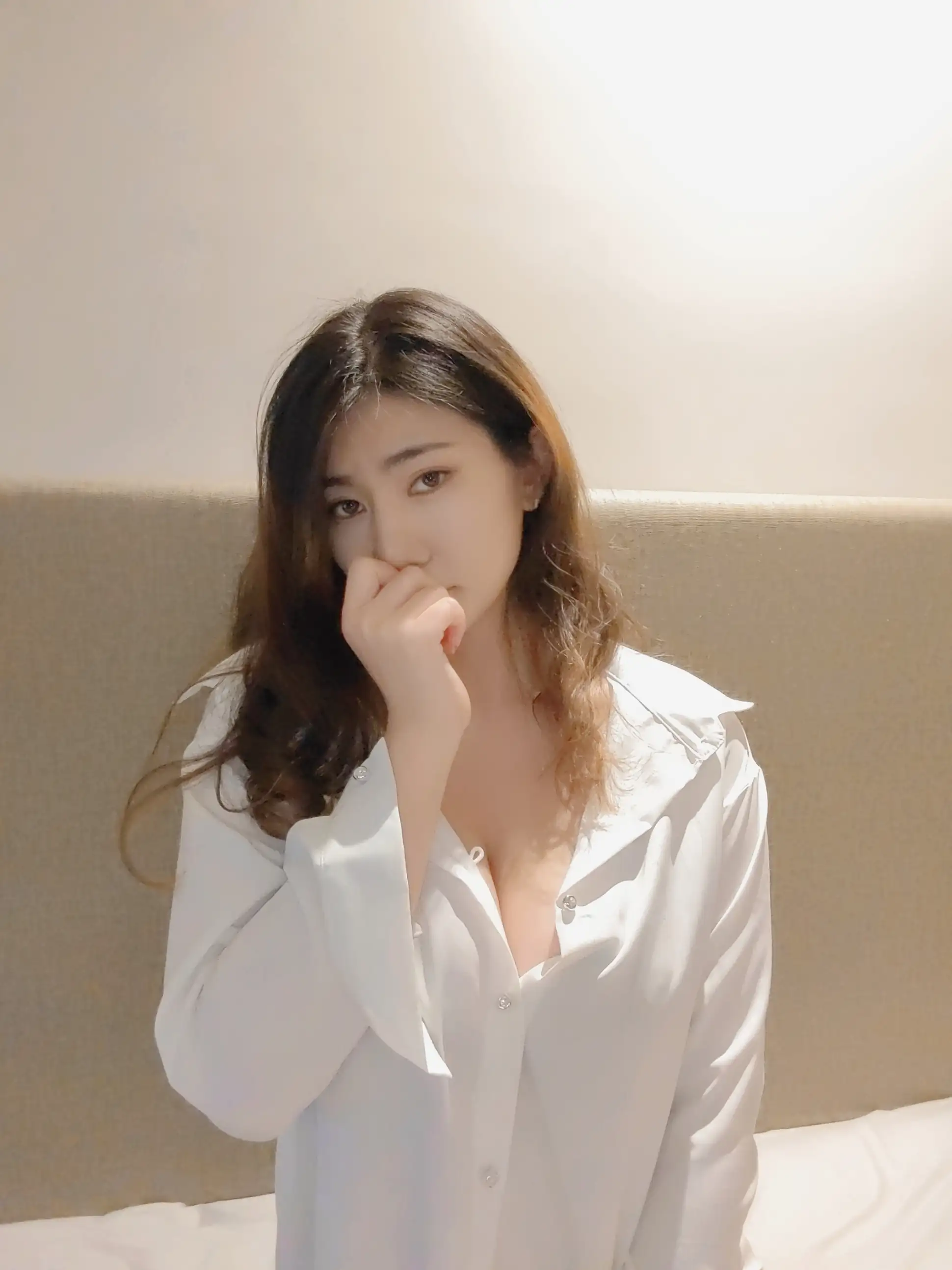 星澜是澜澜叫澜妹呀 – NO.014 白衬衫 [18P-35MB]