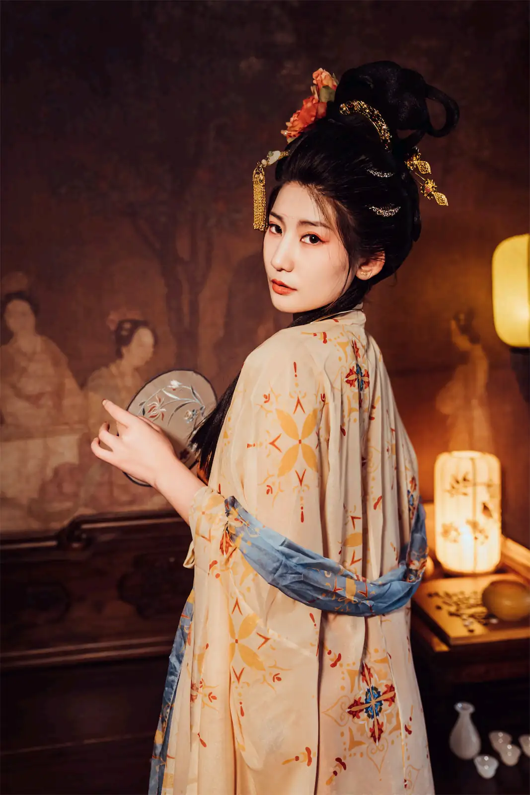 星澜是澜澜叫澜妹呀 – NO.027 宫廷春欲晚[90P-1V-145.2M] - 第4张
