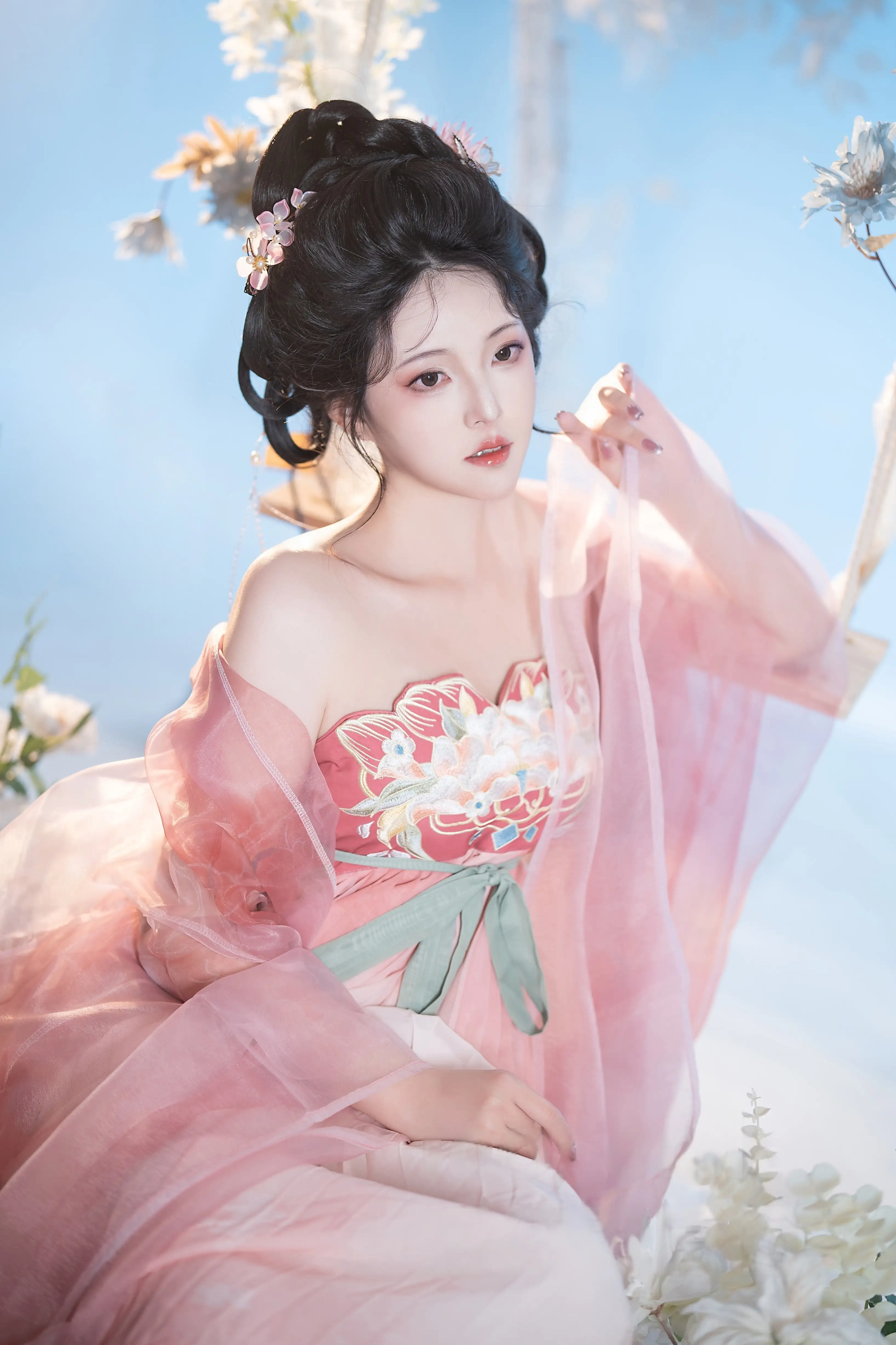 星澜是澜澜叫澜妹呀 – NO.031  瑶池洗凝脂 (&Natsuko夏夏子)[111P-2V-1.18G] - 第3张