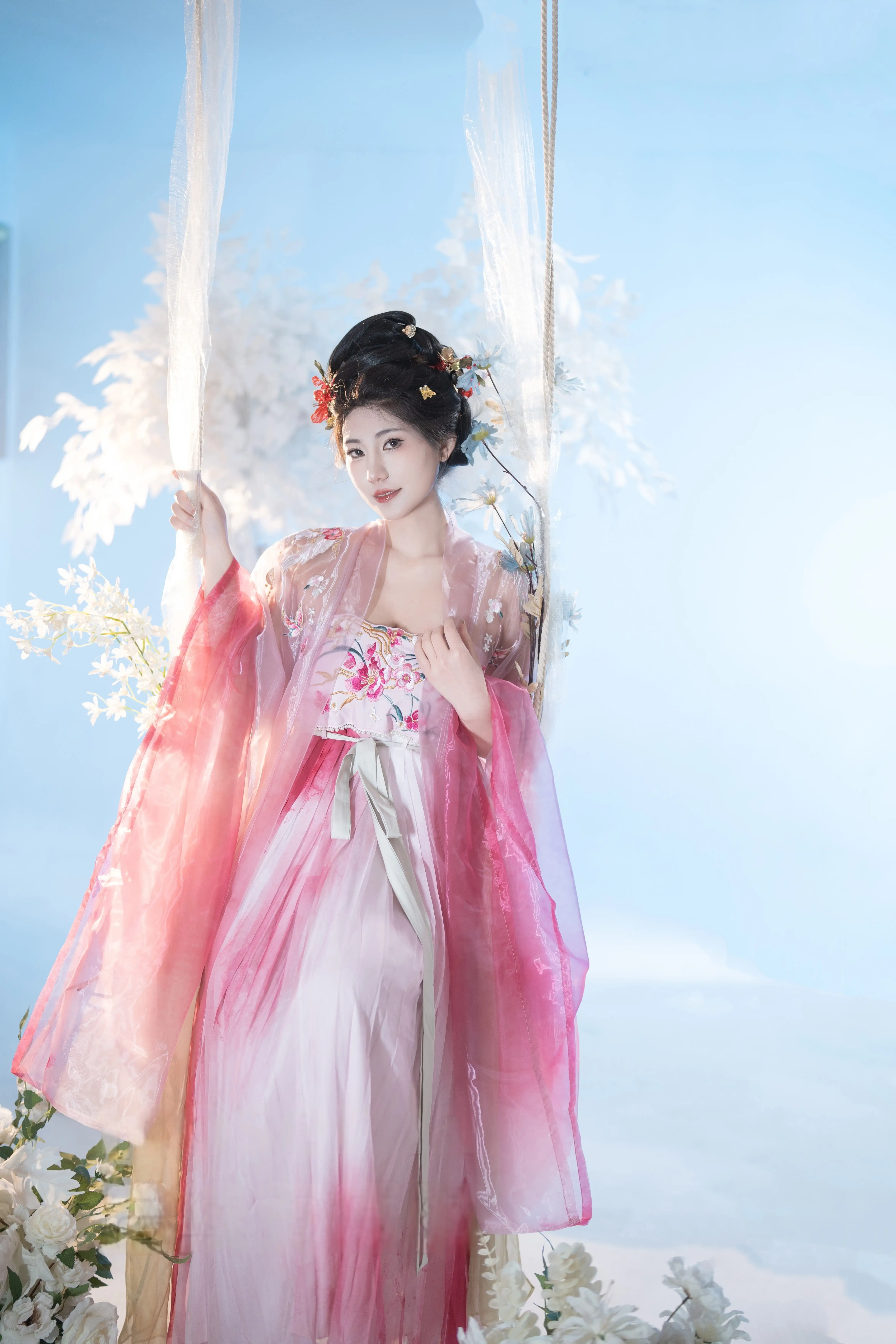 星澜是澜澜叫澜妹呀 – NO.031  瑶池洗凝脂 (&Natsuko夏夏子)[111P-2V-1.18G] - 第5张