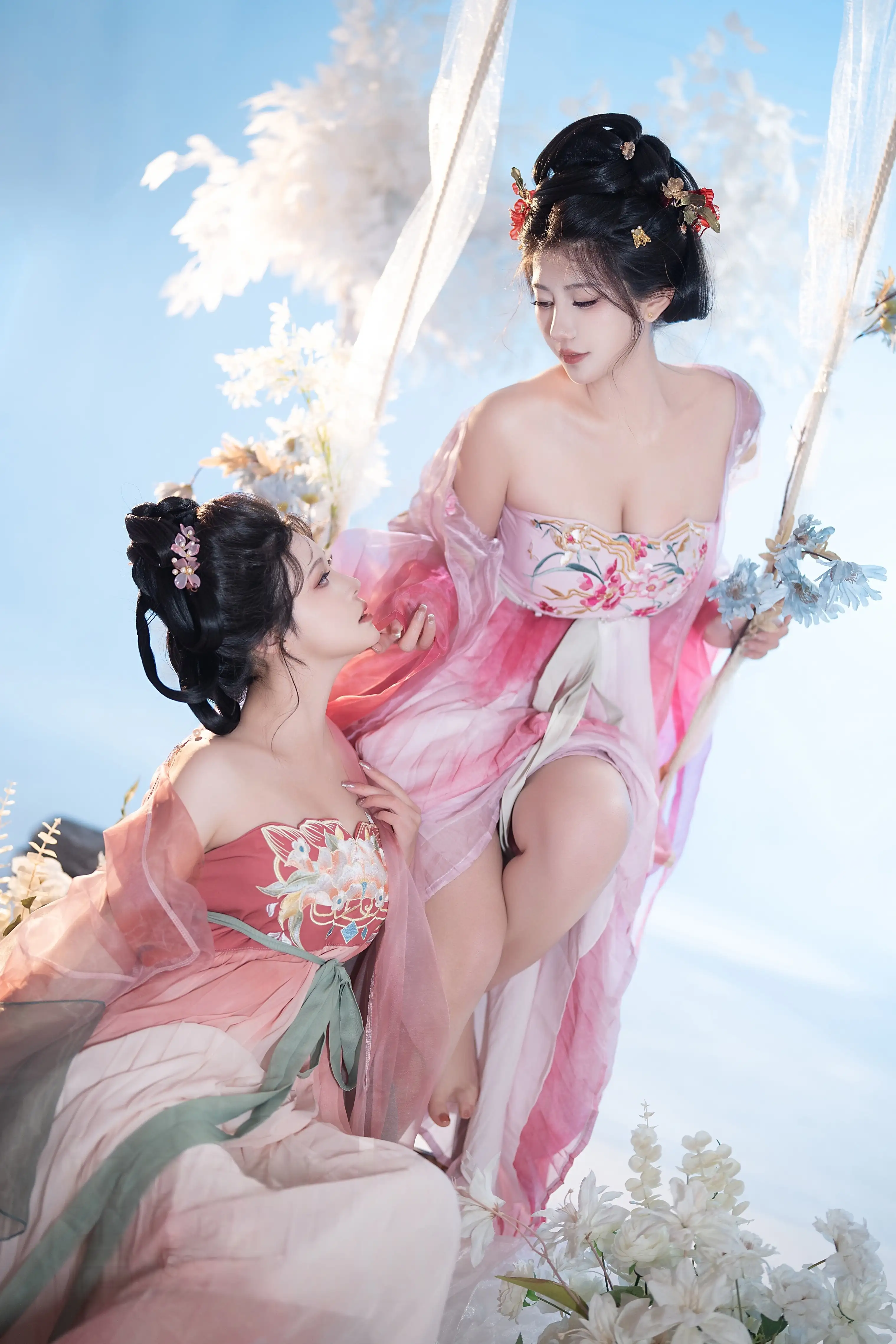 星澜是澜澜叫澜妹呀 – NO.031  瑶池洗凝脂 (&Natsuko夏夏子)[111P-2V-1.18G] - 第9张