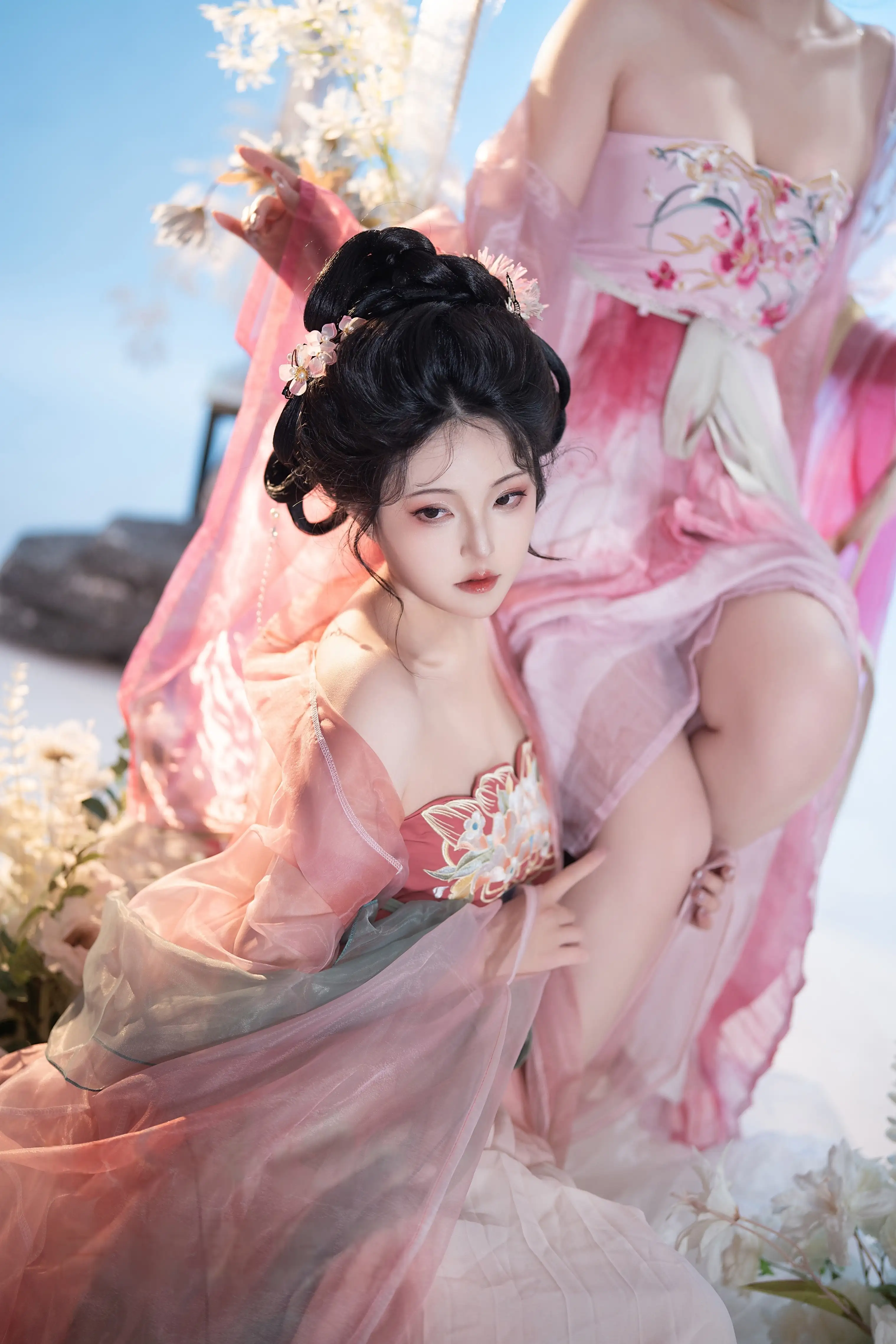 星澜是澜澜叫澜妹呀 – NO.031  瑶池洗凝脂 (&Natsuko夏夏子)[111P-2V-1.18G] - 第10张