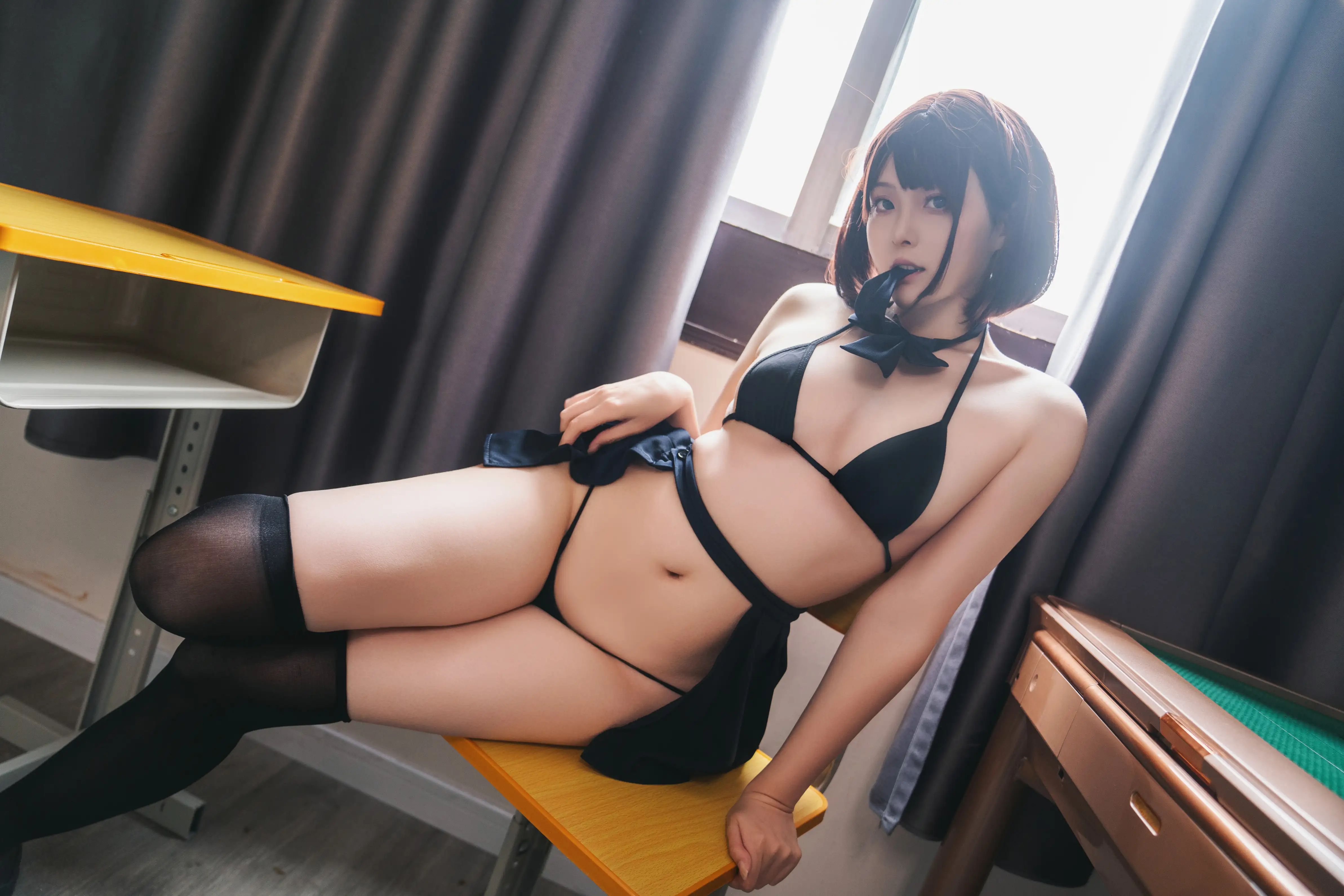 星澜是澜澜叫澜妹呀 – NO.034 &Natsuko夏夏子 补习老师的惩罚[126P-1V-1.21G] - 第8张
