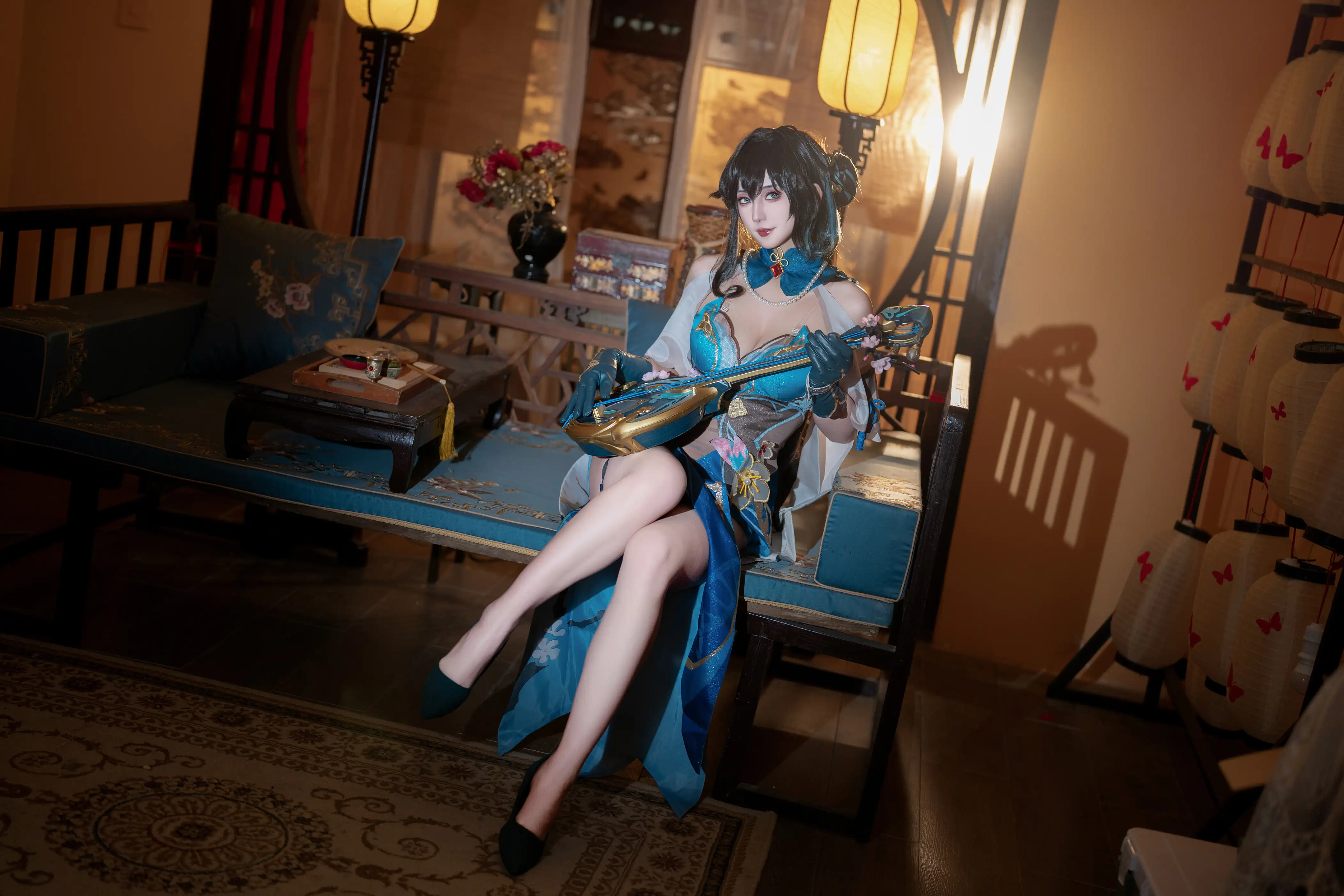 星澜是澜澜叫澜妹呀 – NO.048 崩坏星穹铁道 阮梅[55P-384.5M] - 第8张