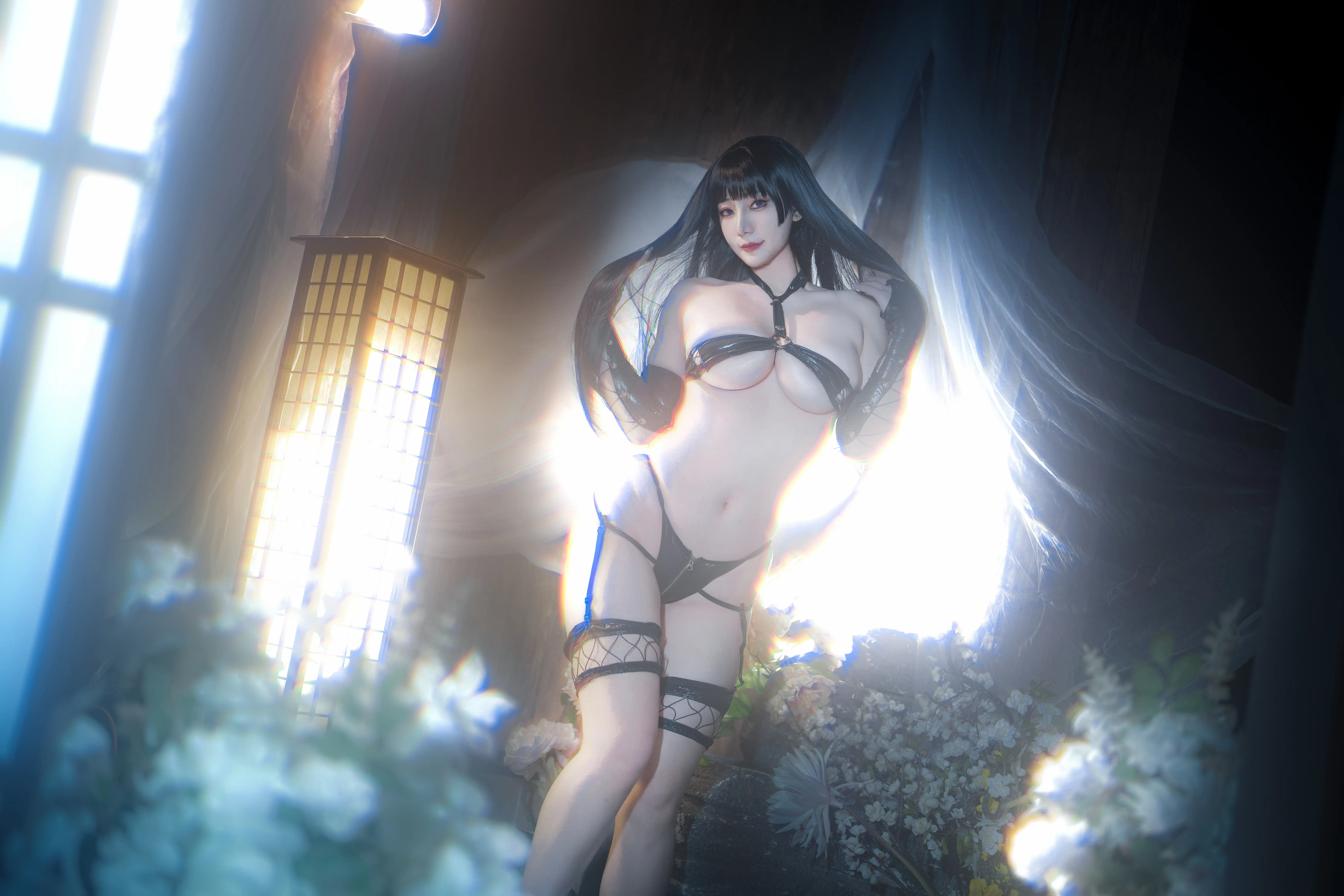 星澜是澜澜叫澜妹呀 – NO.051 女天狗温泉 [44P-412MB] - 第3张