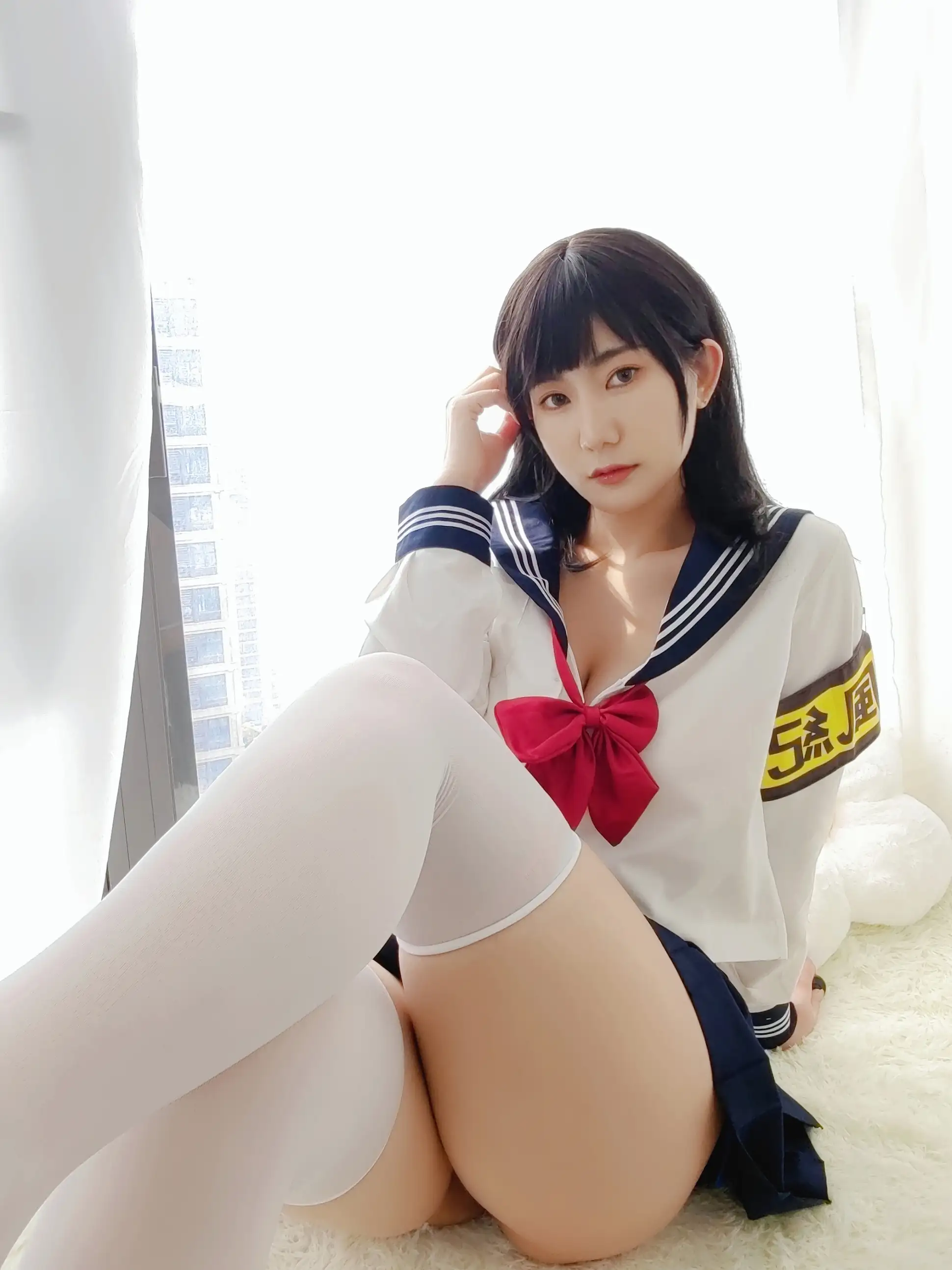 星澜是澜澜叫澜妹呀 – NO.052 风纪委员[49P-5V-214.9M] - 第7张
