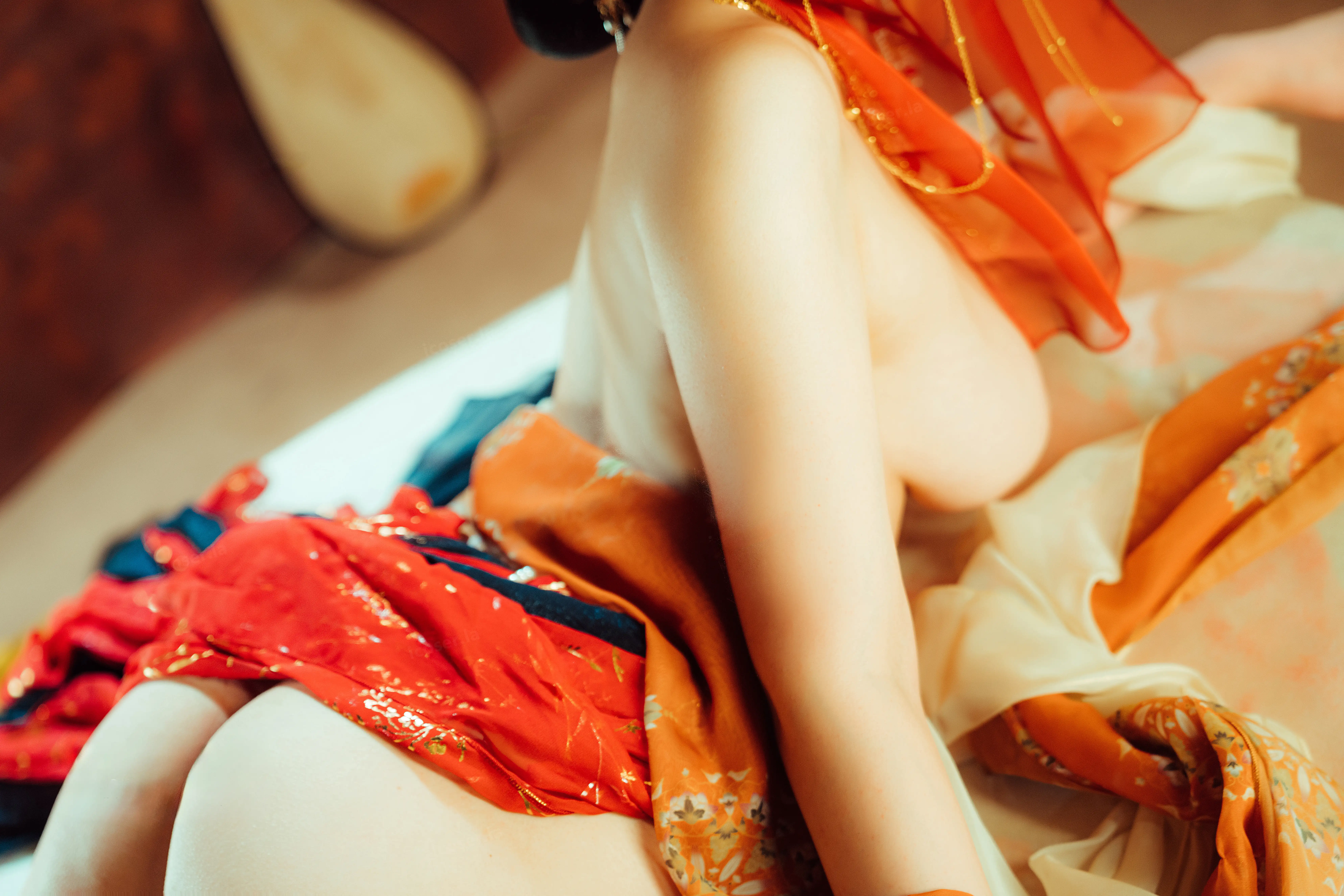 星澜是澜澜叫澜妹呀 – NO.067 梦回敦煌 [50P1V-1.45GB] - 第2张