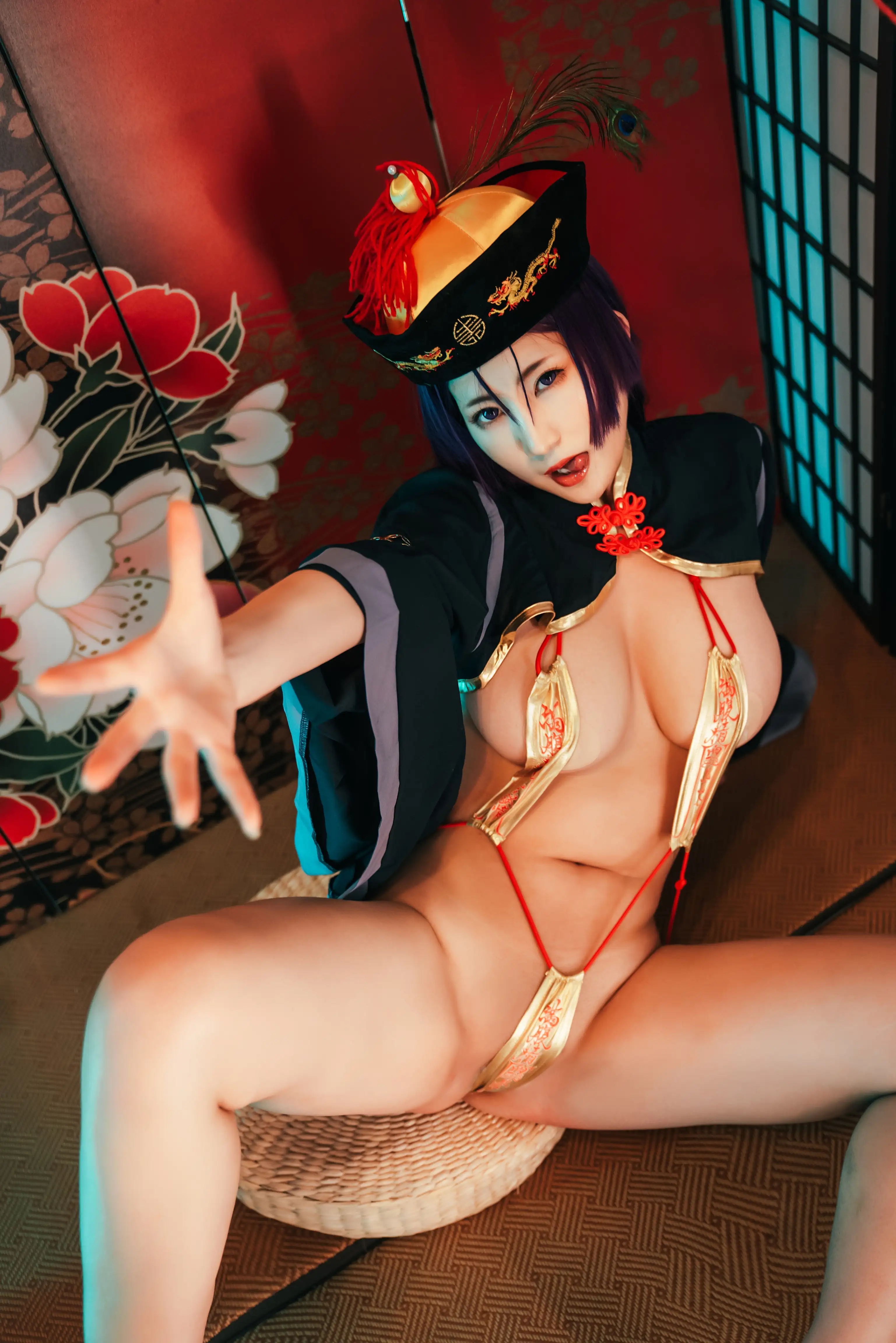 星澜是澜澜叫澜妹呀 - NO.013 奶光僵尸娘 [51P1V-811MB]