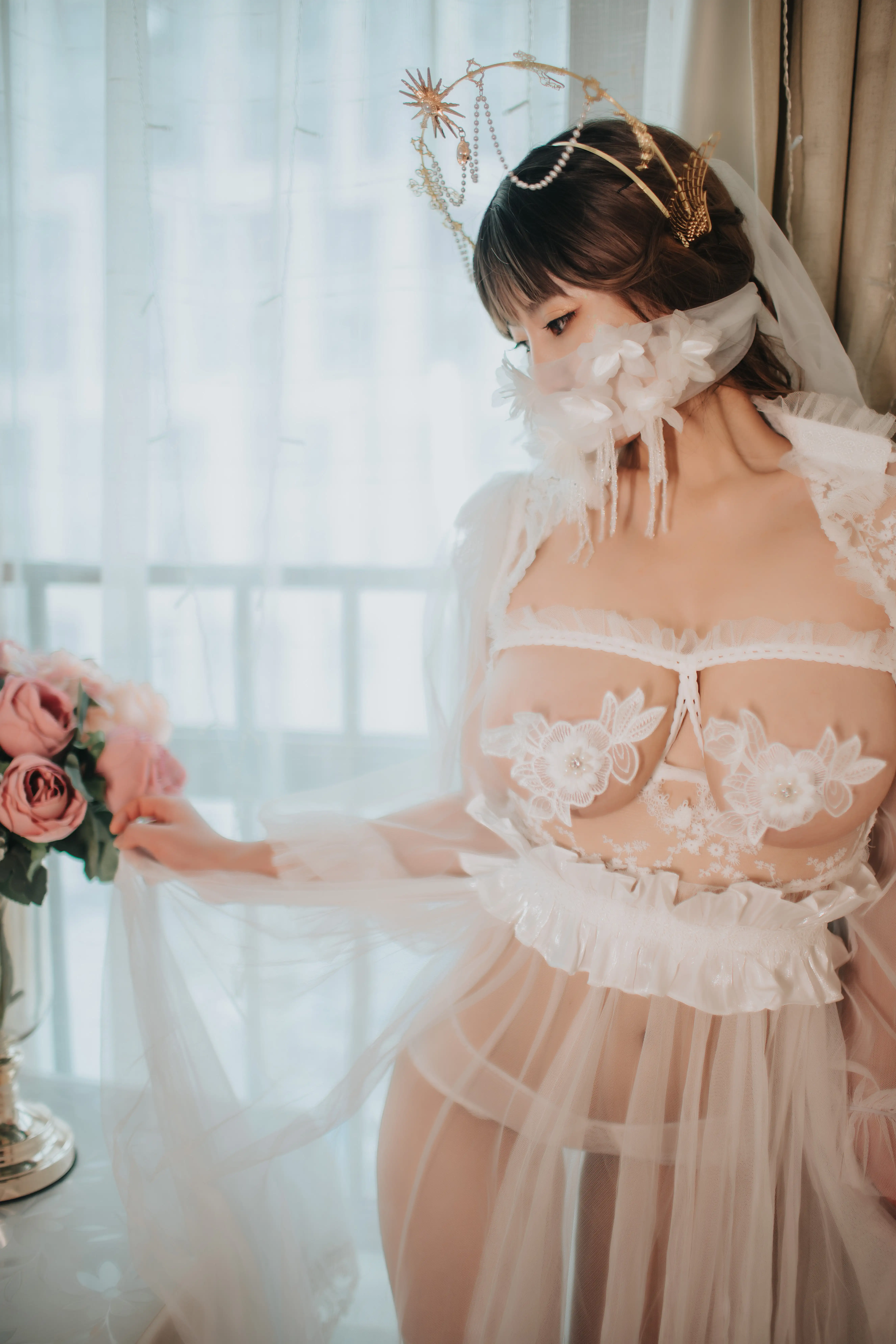 星澜是澜澜叫澜妹呀 NO.011 婚纱 [40P1V-744MB] - 第2张