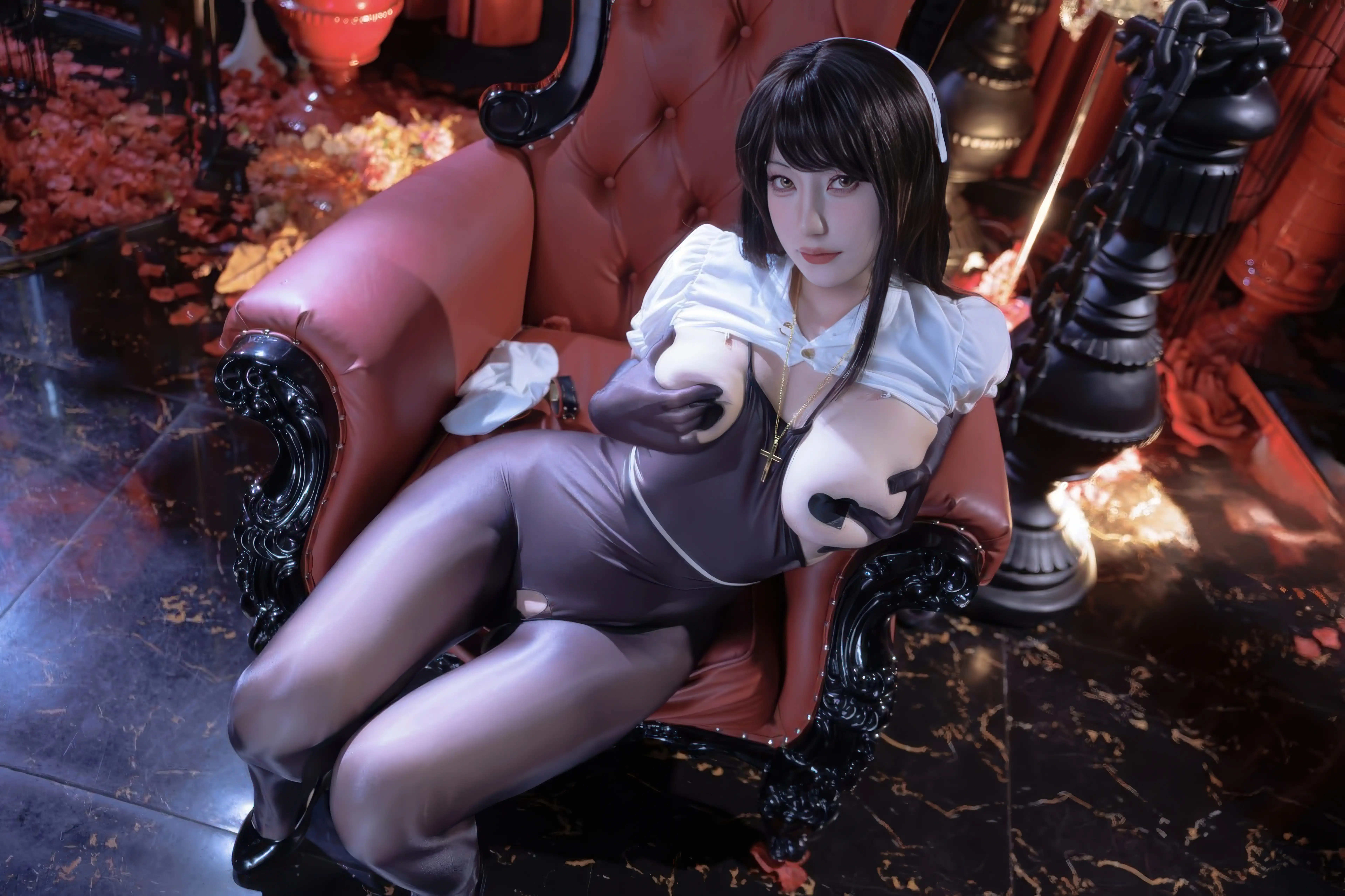 是澜澜叫澜妹呀 – NO.060 惩戒修女[44P-1V-758M] - 第3张
