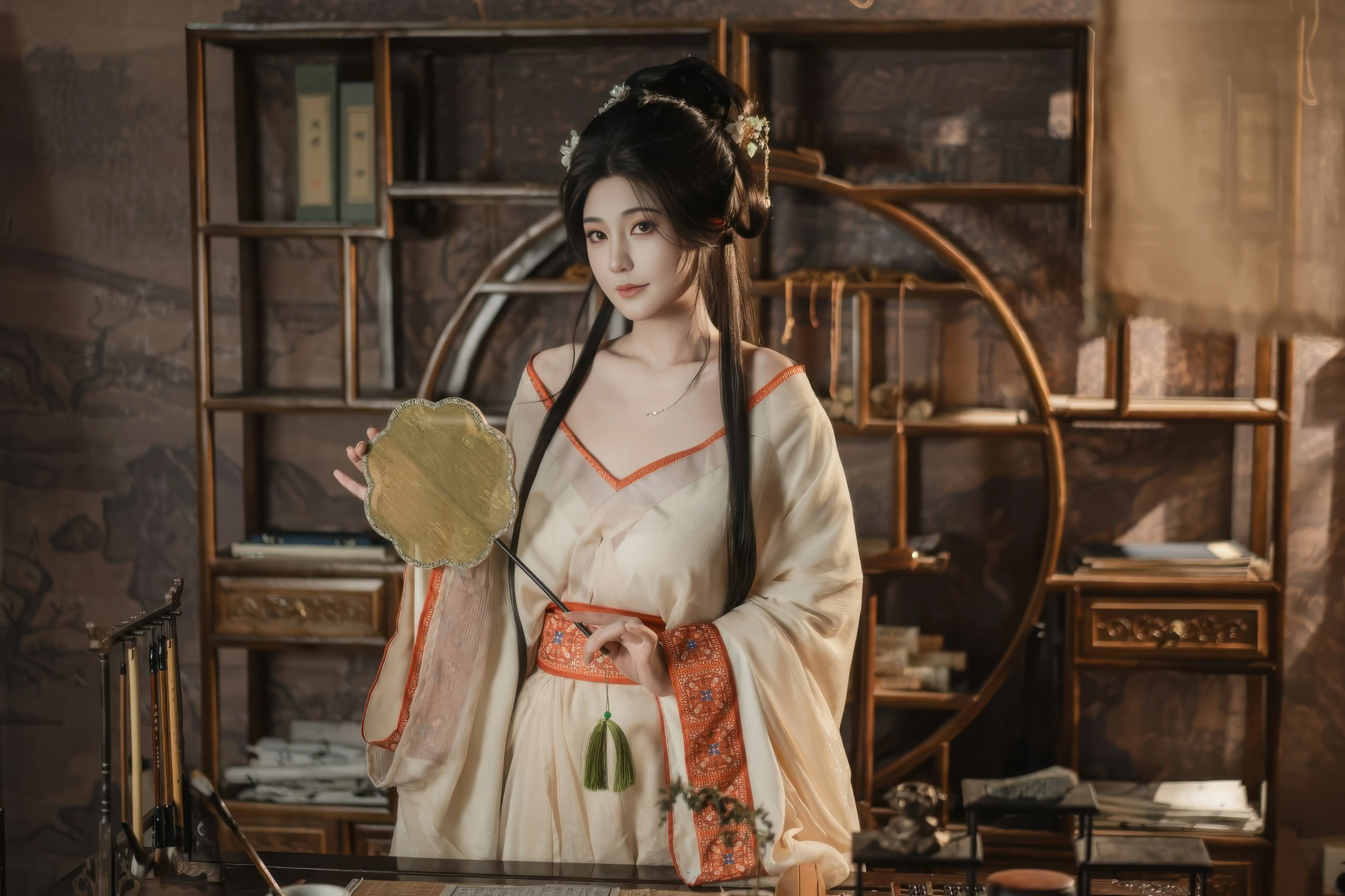 是澜澜叫澜妹呀 – NO.061 痴情缚[73P-435M]