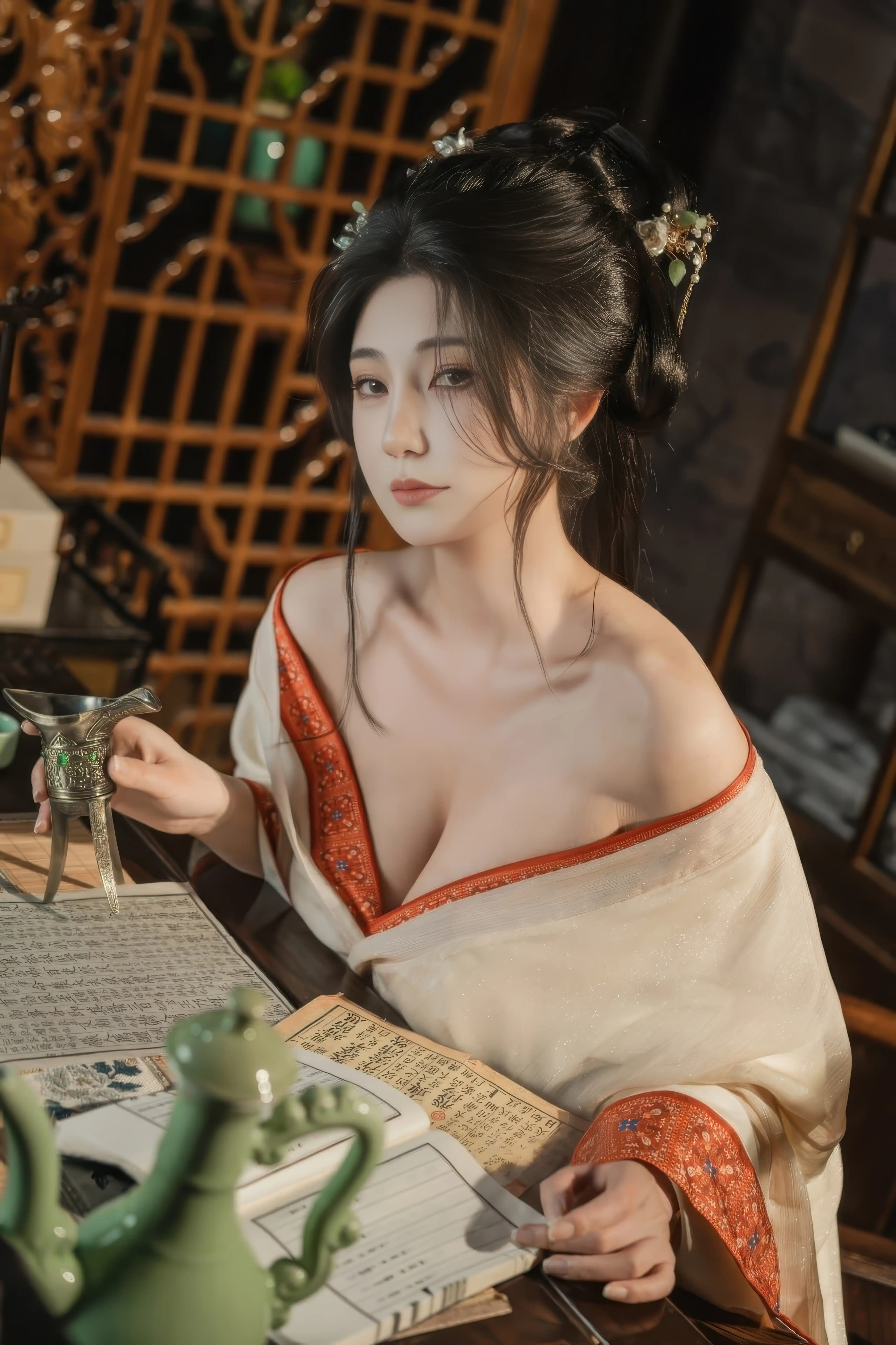 是澜澜叫澜妹呀 – NO.061 痴情缚[73P-435M] - 第2张