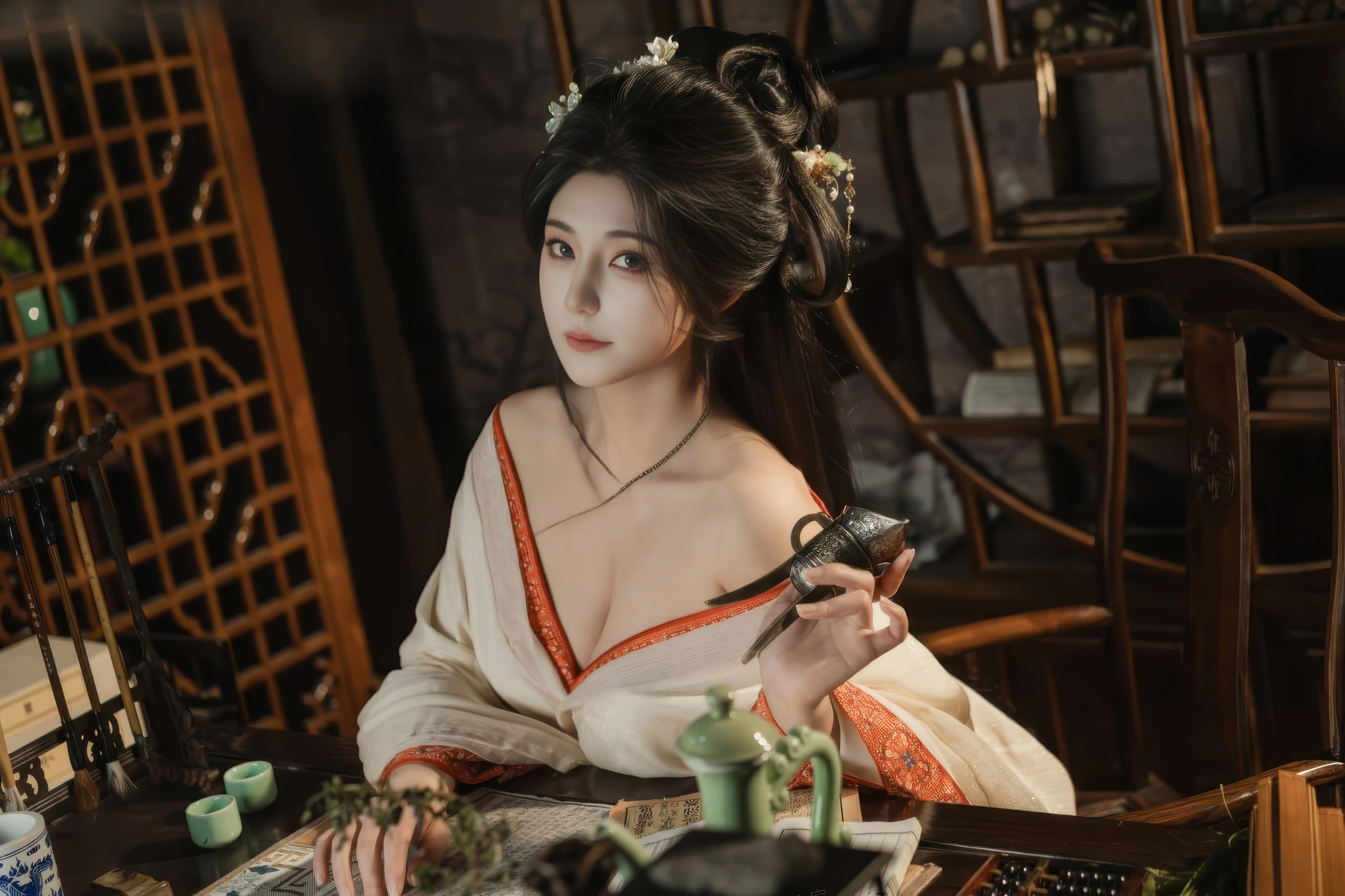 是澜澜叫澜妹呀 – NO.061 痴情缚[73P-435M] - 第3张