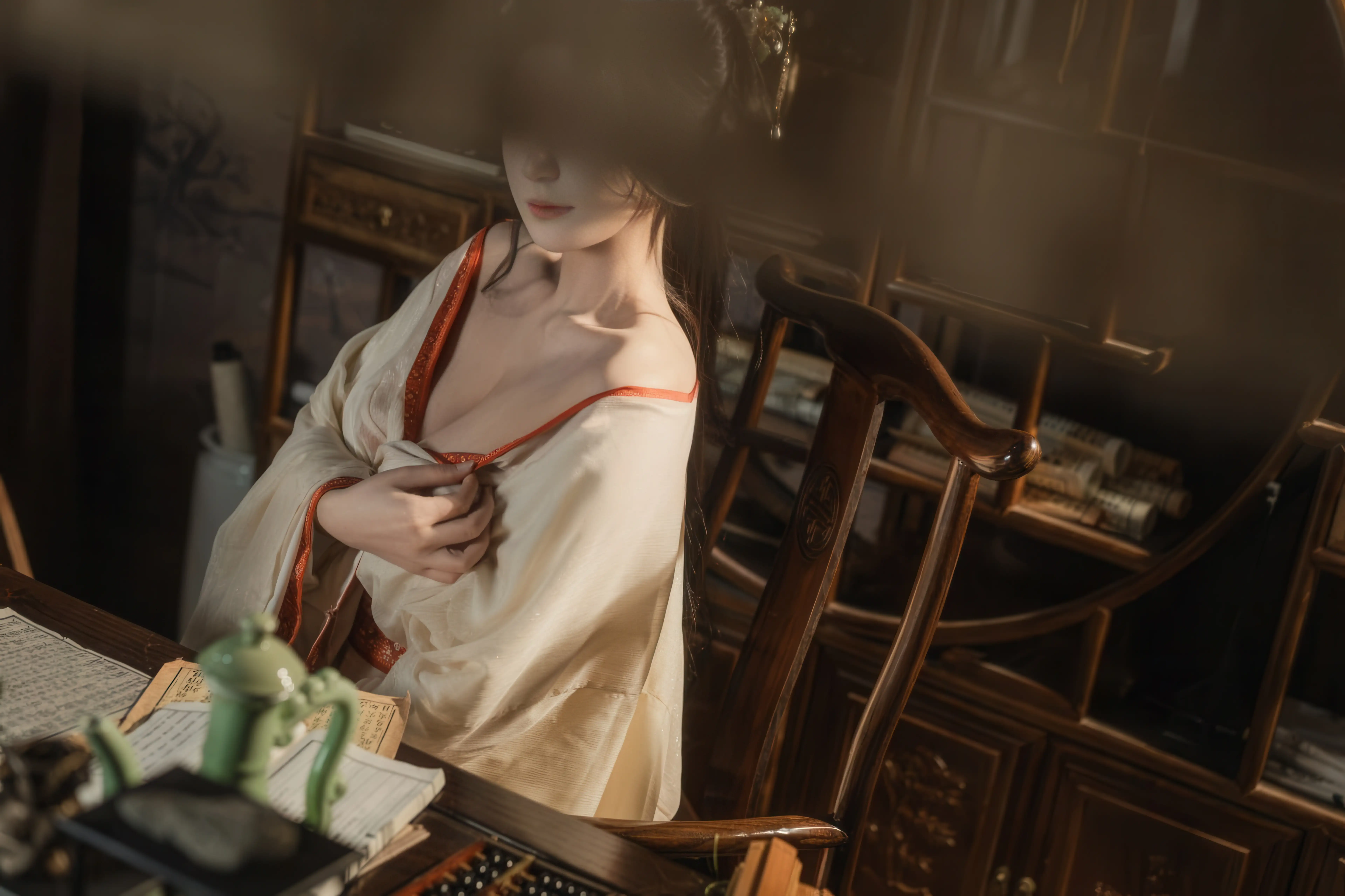 是澜澜叫澜妹呀 – NO.061 痴情缚[73P-435M] - 第7张