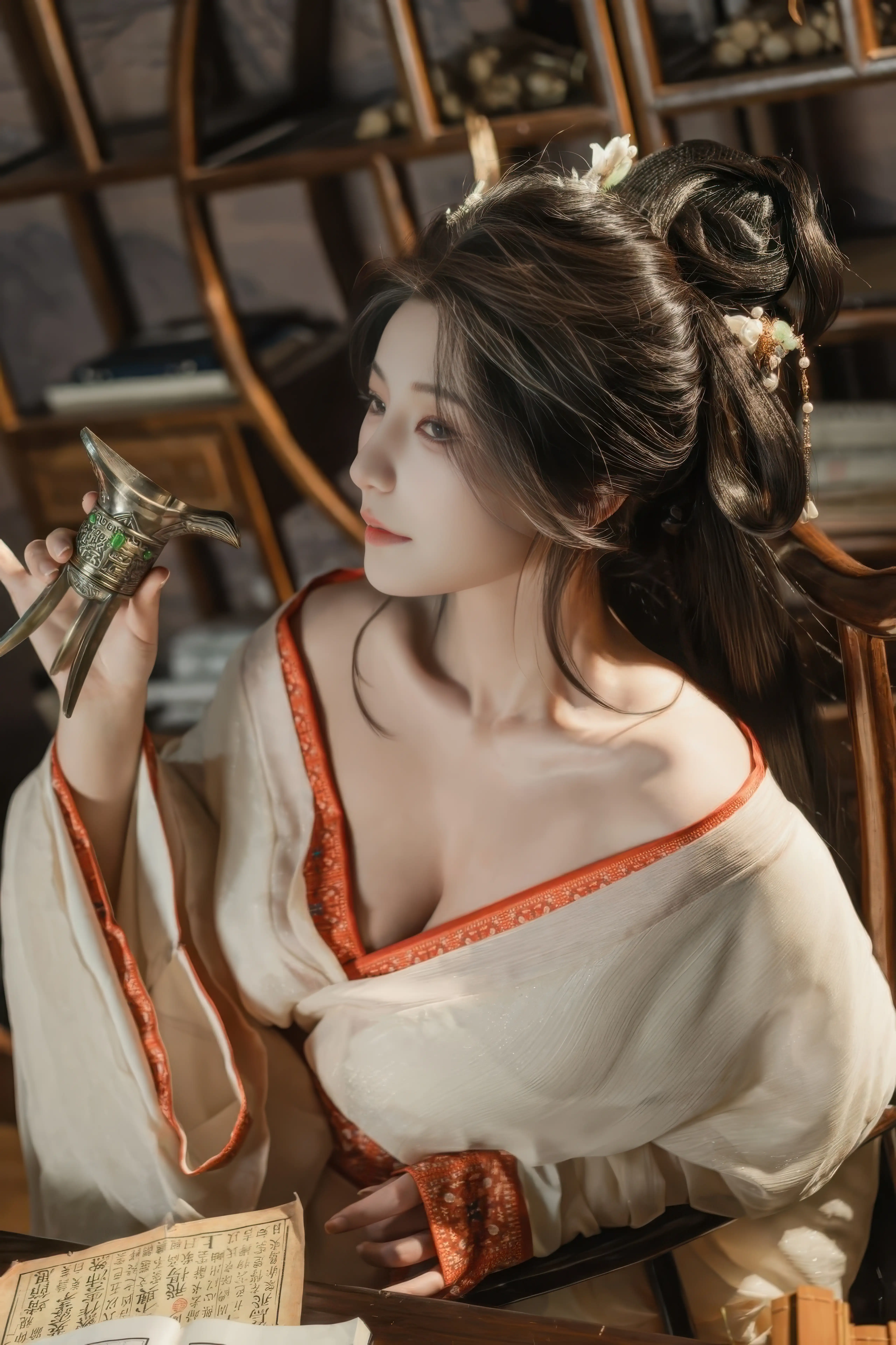 是澜澜叫澜妹呀 – NO.061 痴情缚[73P-435M] - 第8张