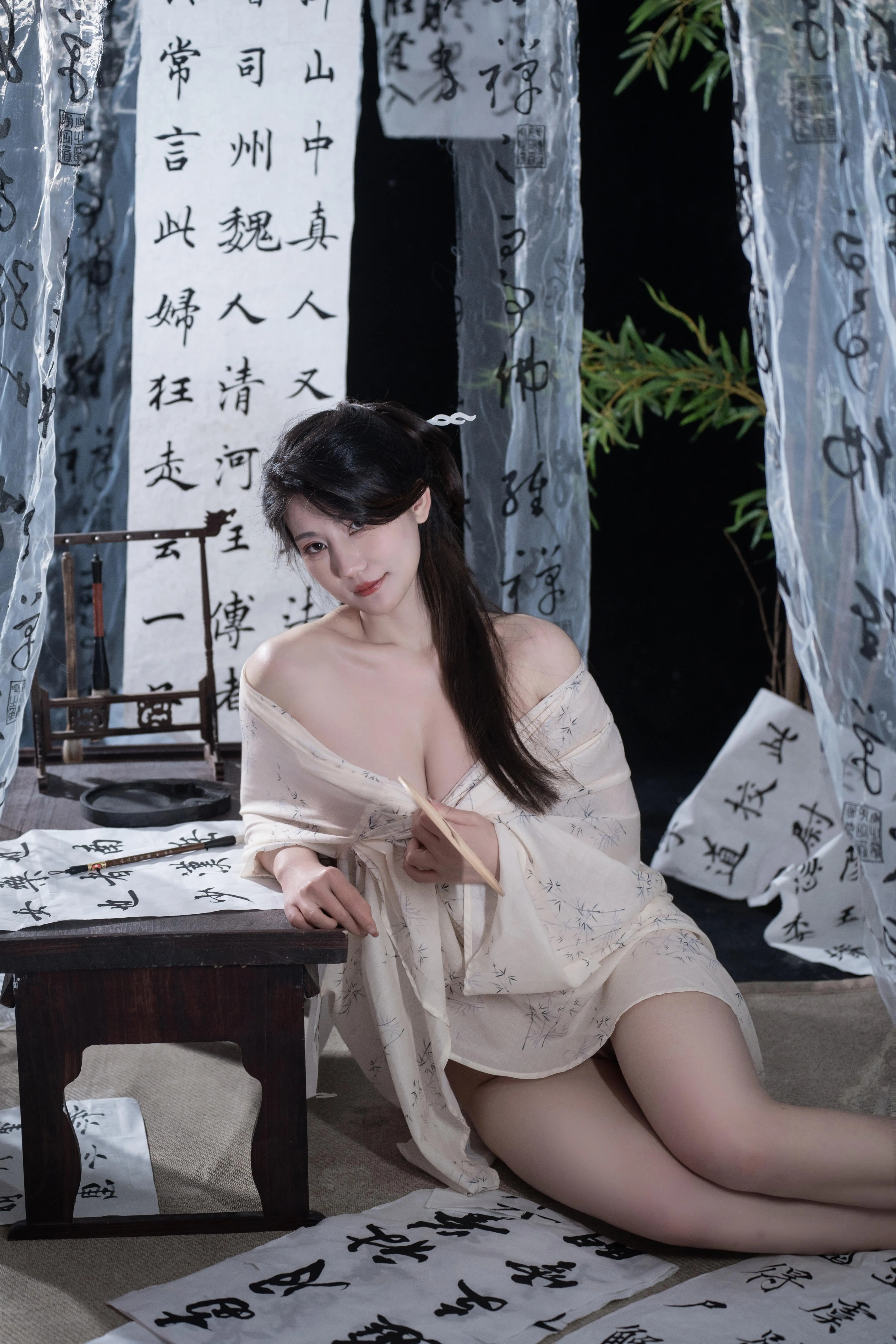 是澜澜叫澜妹呀 – NO.062 相思 [92P6V-824MB] - 第2张