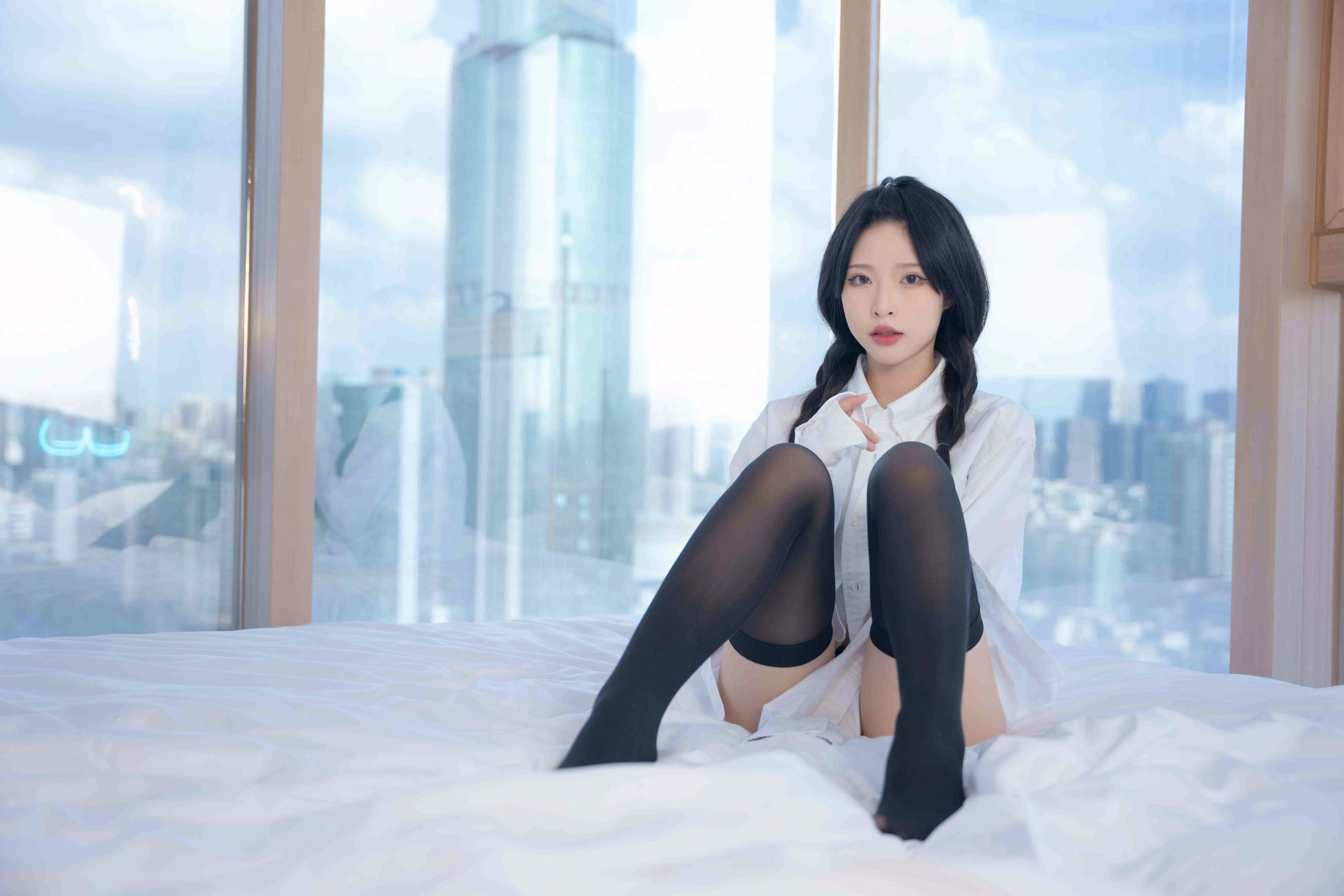清水由乃 – NO.046 衬衣 [60P-1.21GB] - 第2张