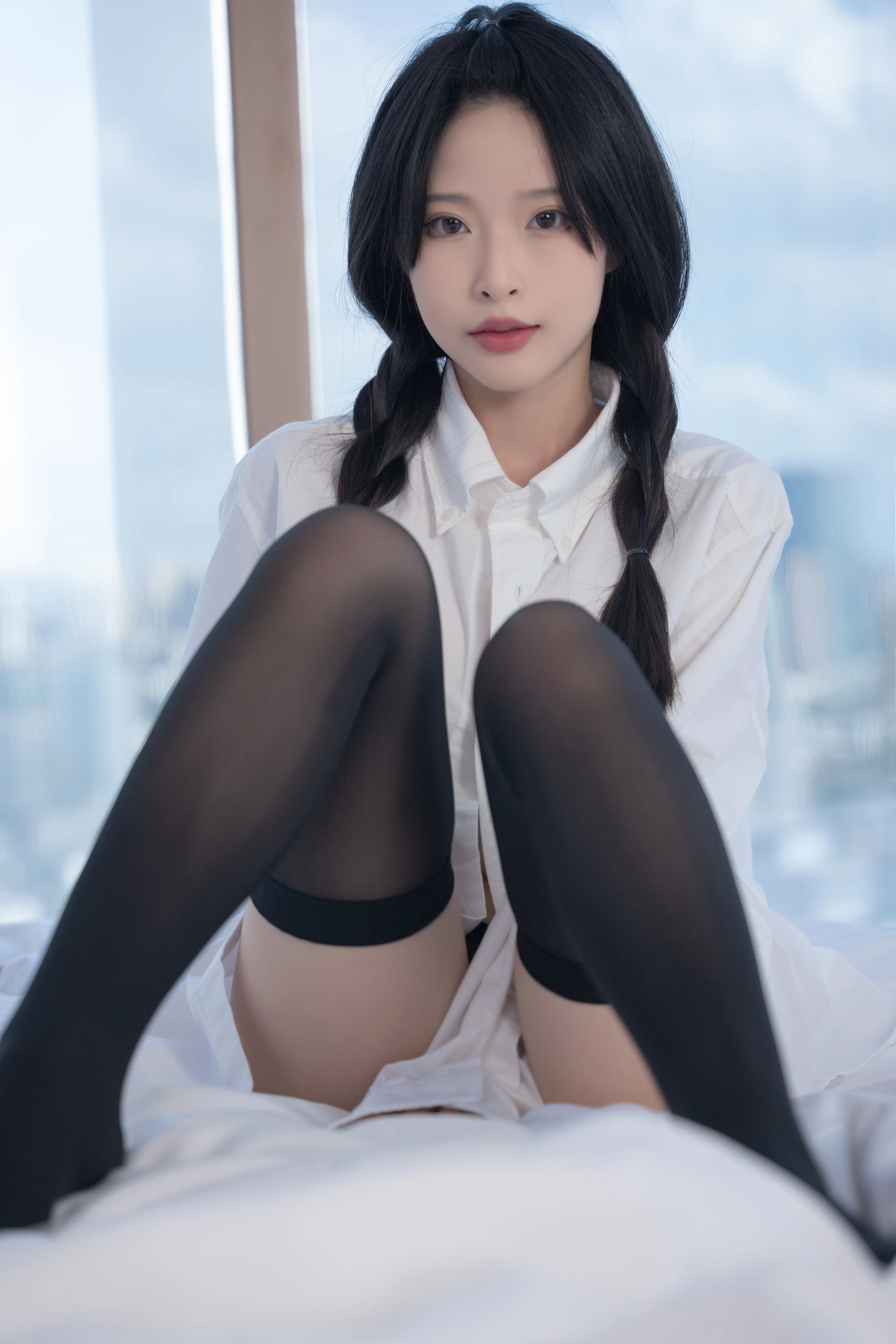 清水由乃 – NO.046 衬衣 [60P-1.21GB] - 第3张
