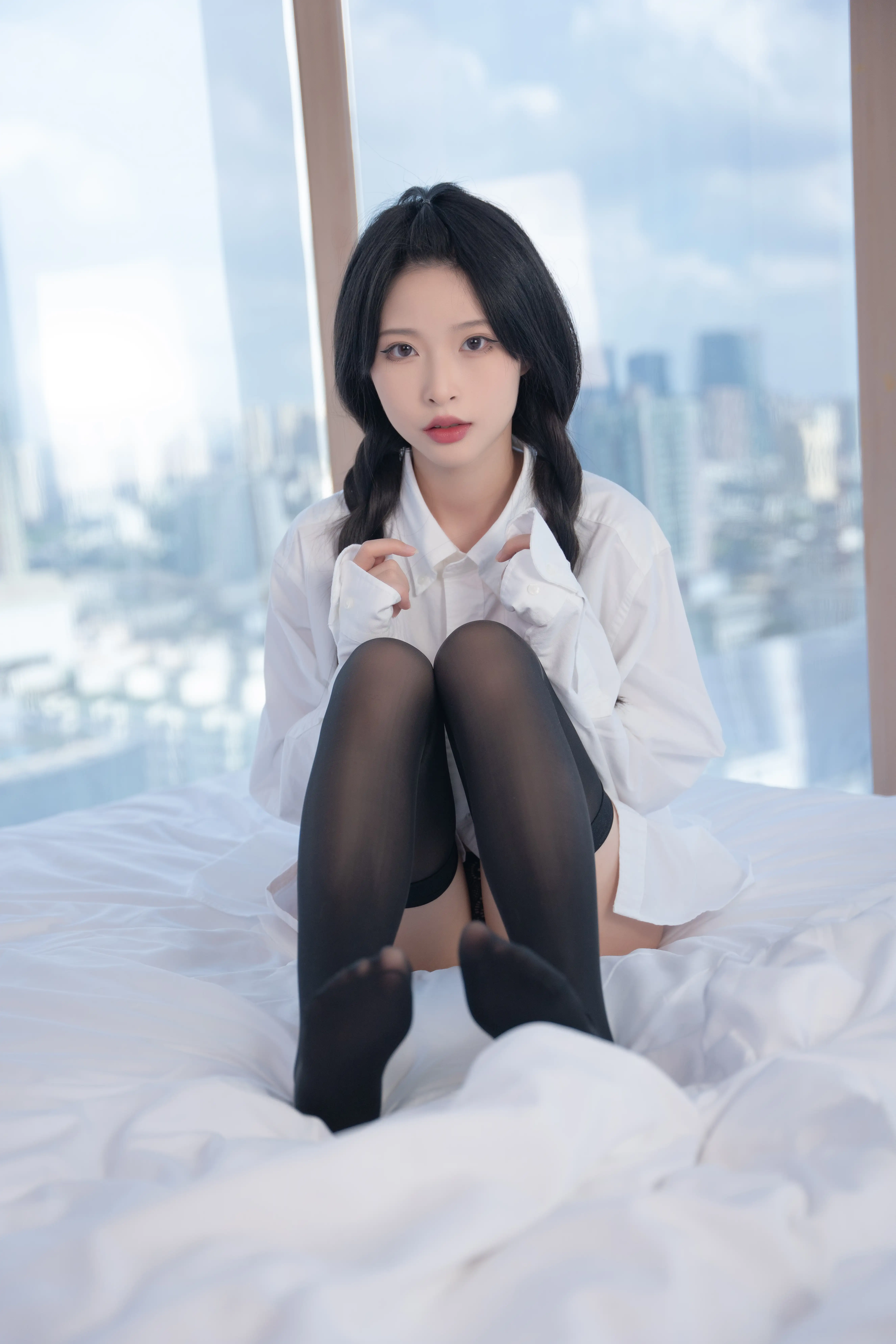 清水由乃 – NO.046 衬衣 [60P-1.21GB] - 第4张