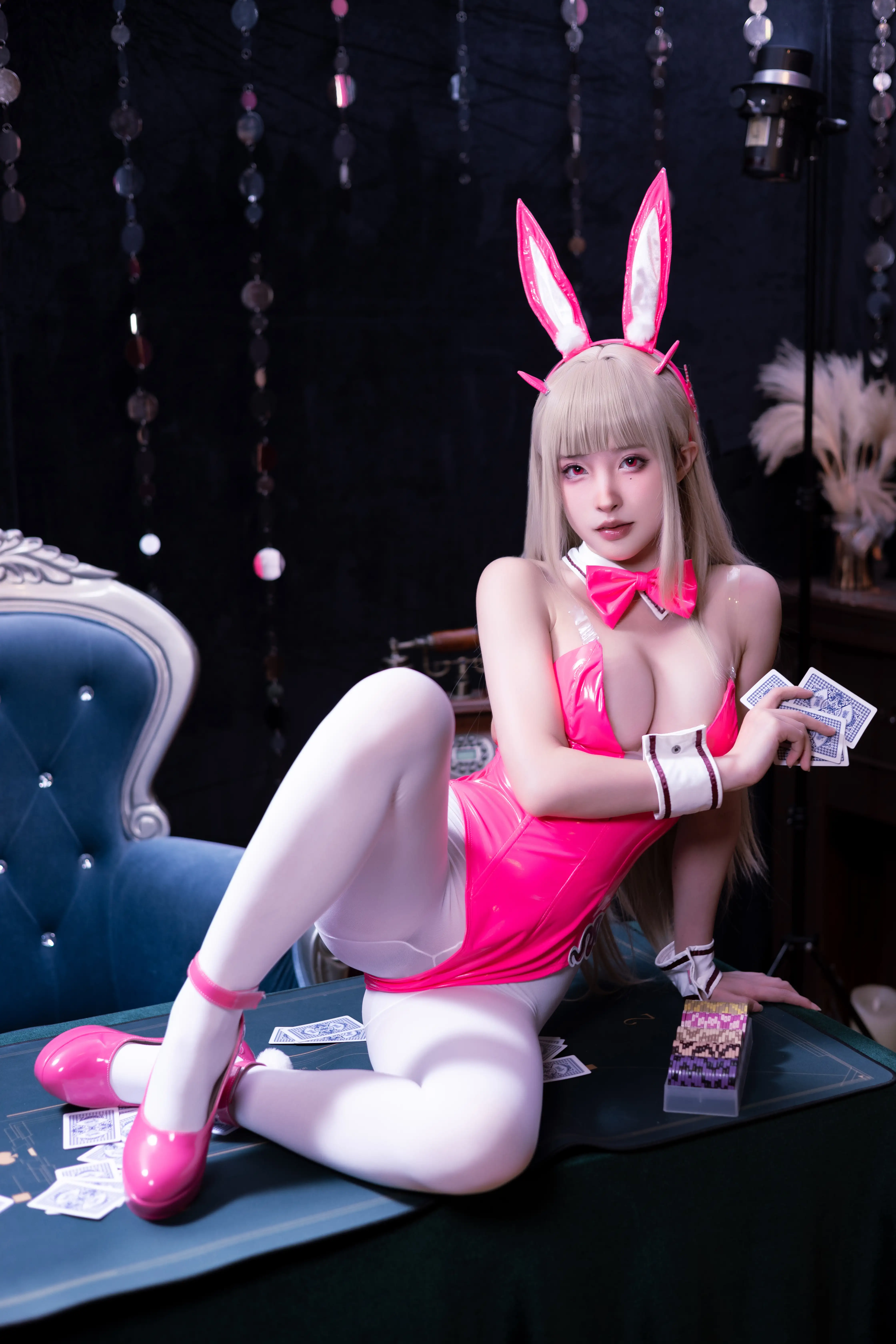 清水由乃 – NO.047  毒蛇兔女郎[48P-632M] - 第5张