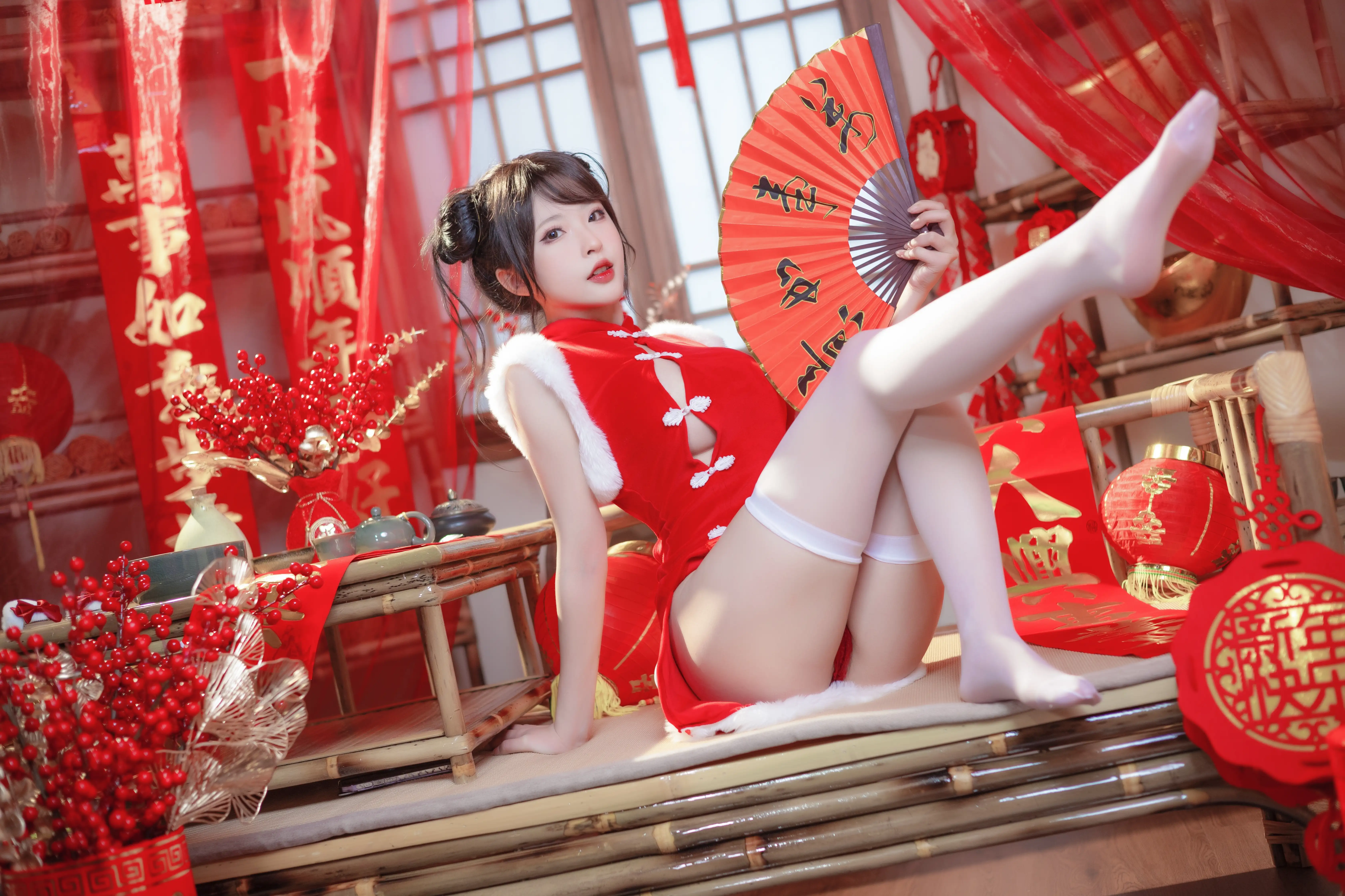 清水由乃 – NO.049 新年旗袍[78P-953M]
