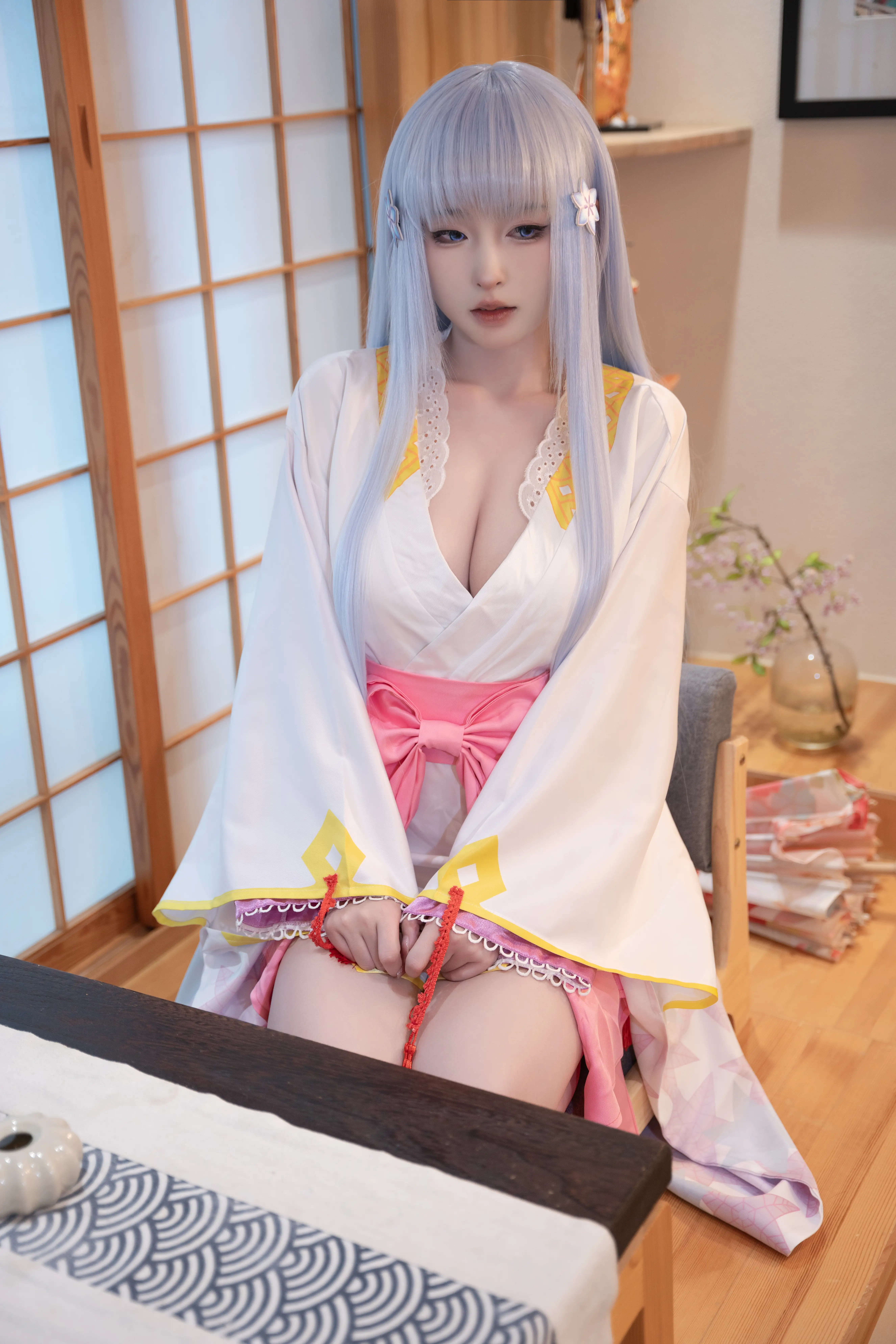 清水由乃 – NO.051 雪女 [58P-1.40GB] - 第3张