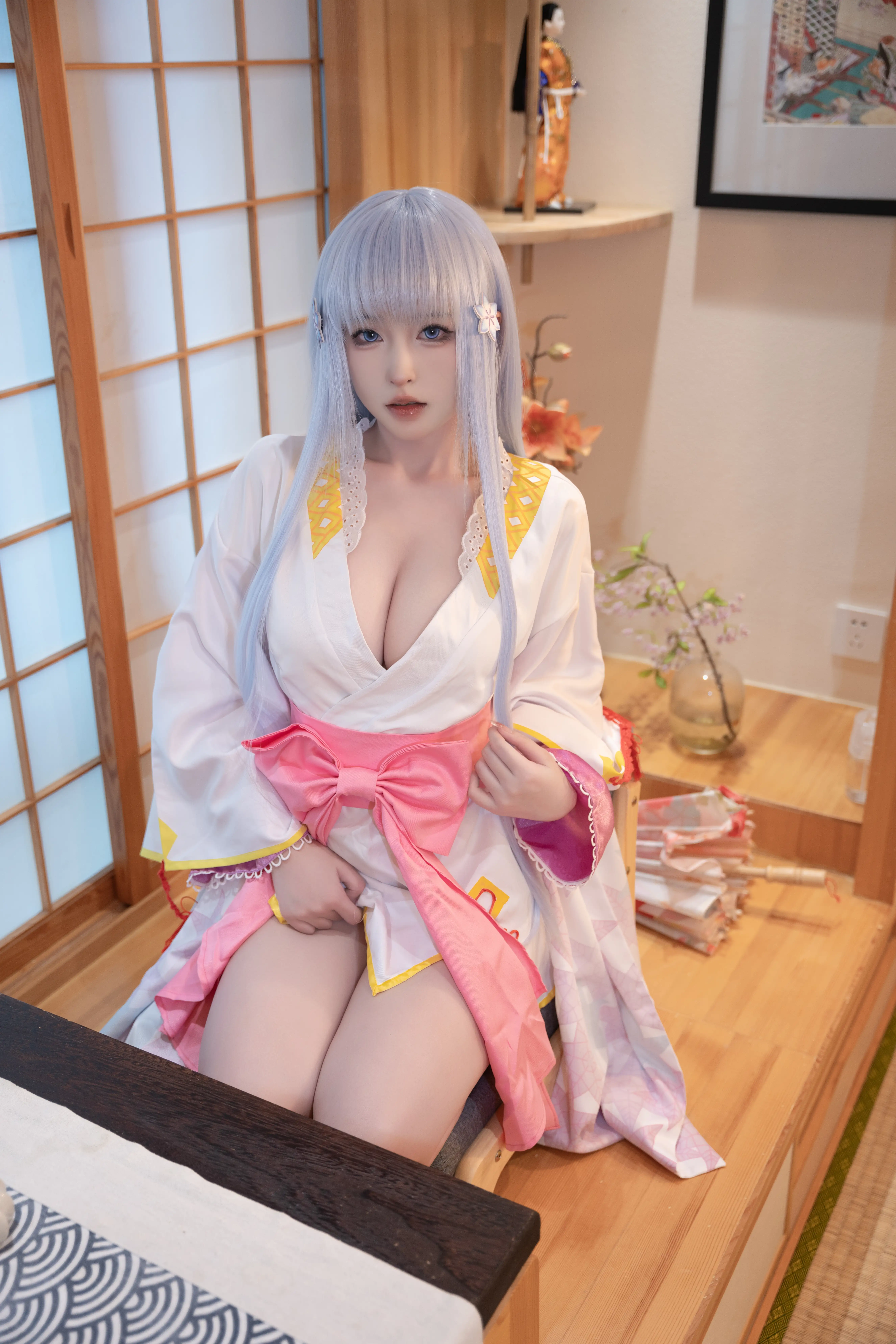 清水由乃 – NO.051 雪女 [58P-1.40GB] - 第4张