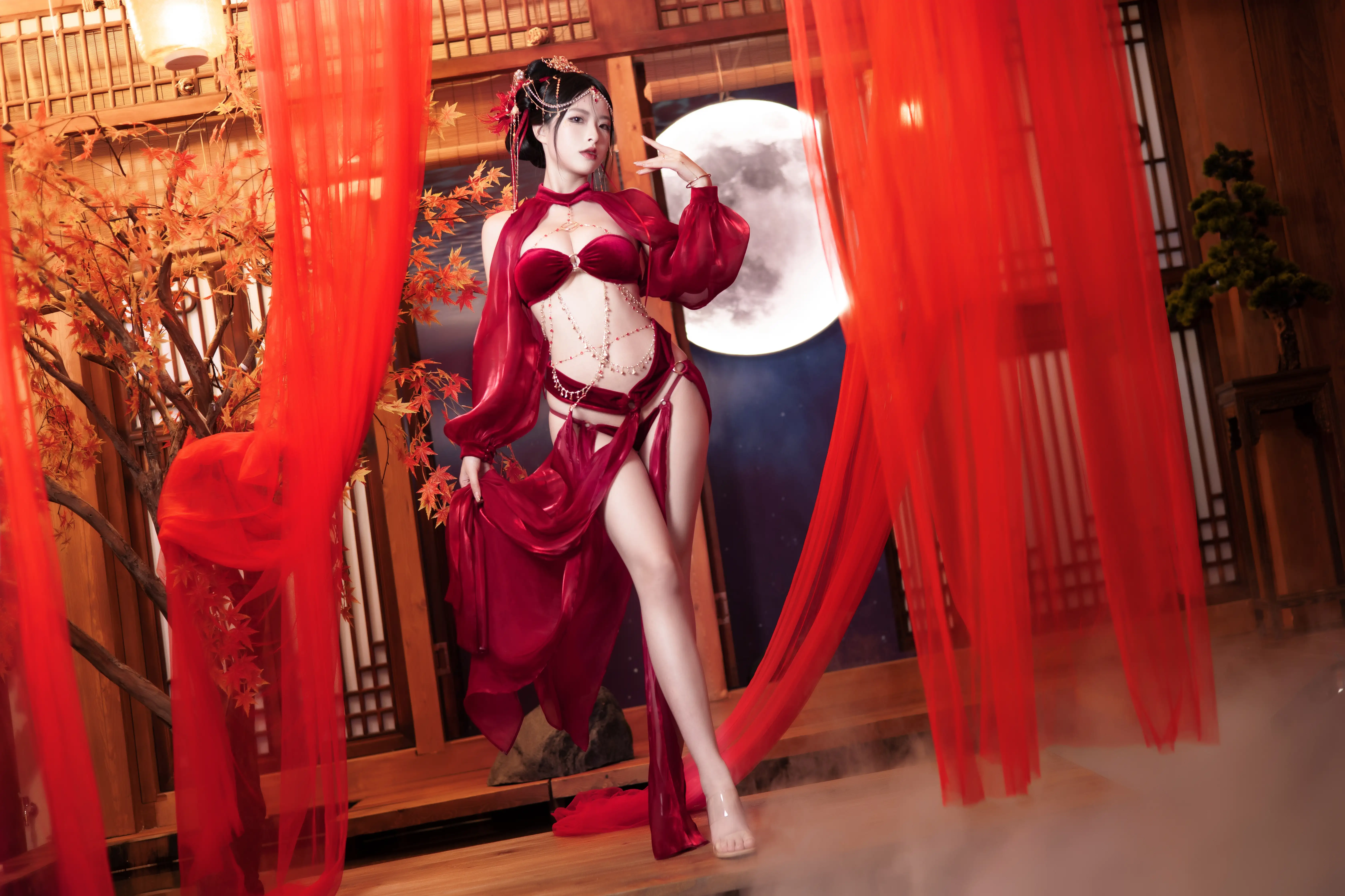 清水由乃 – NO.055 月下舞姬[59P-1.06G]