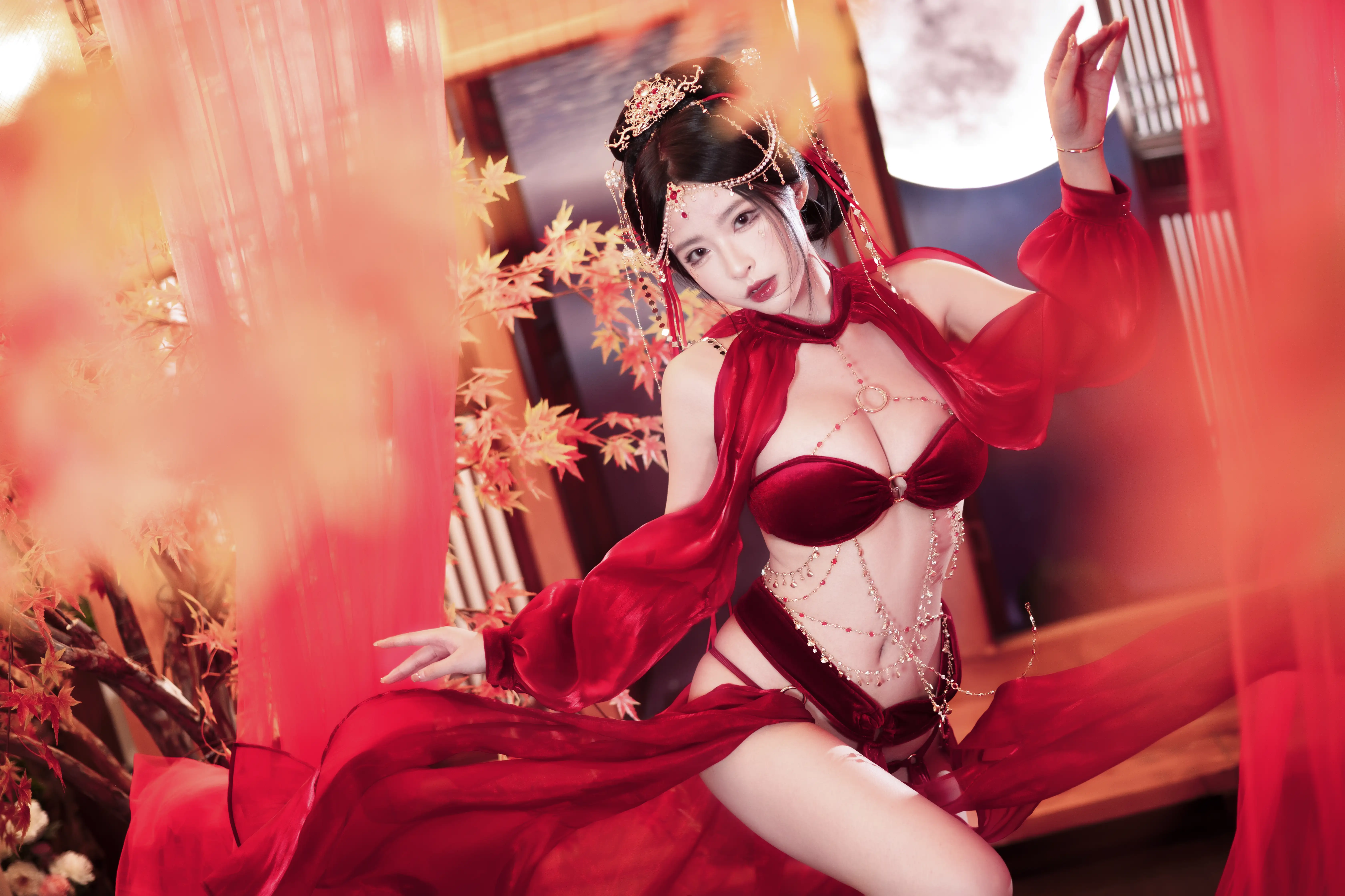 清水由乃 – NO.055 月下舞姬[59P-1.06G] - 第2张