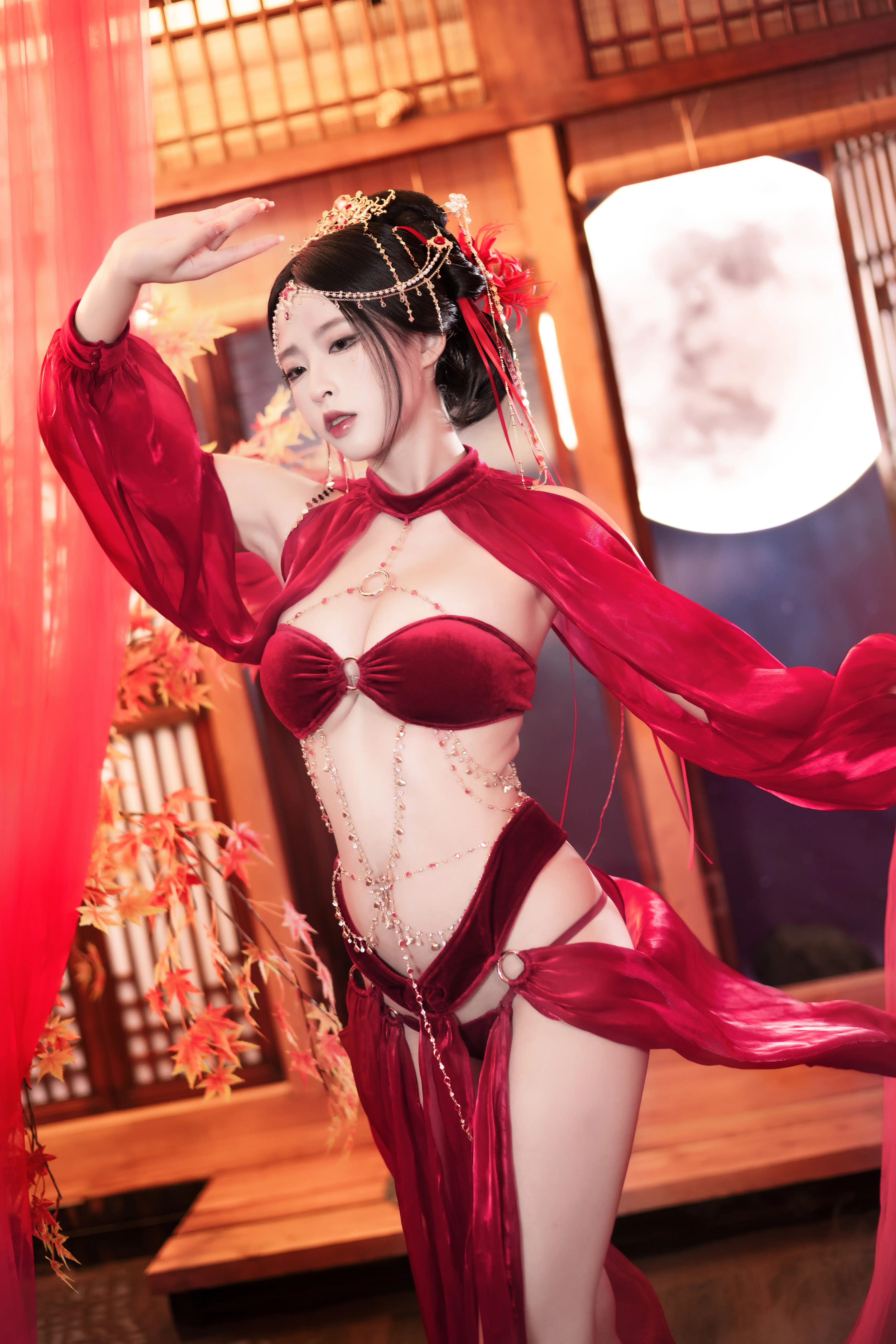 清水由乃 – NO.055 月下舞姬[59P-1.06G] - 第3张