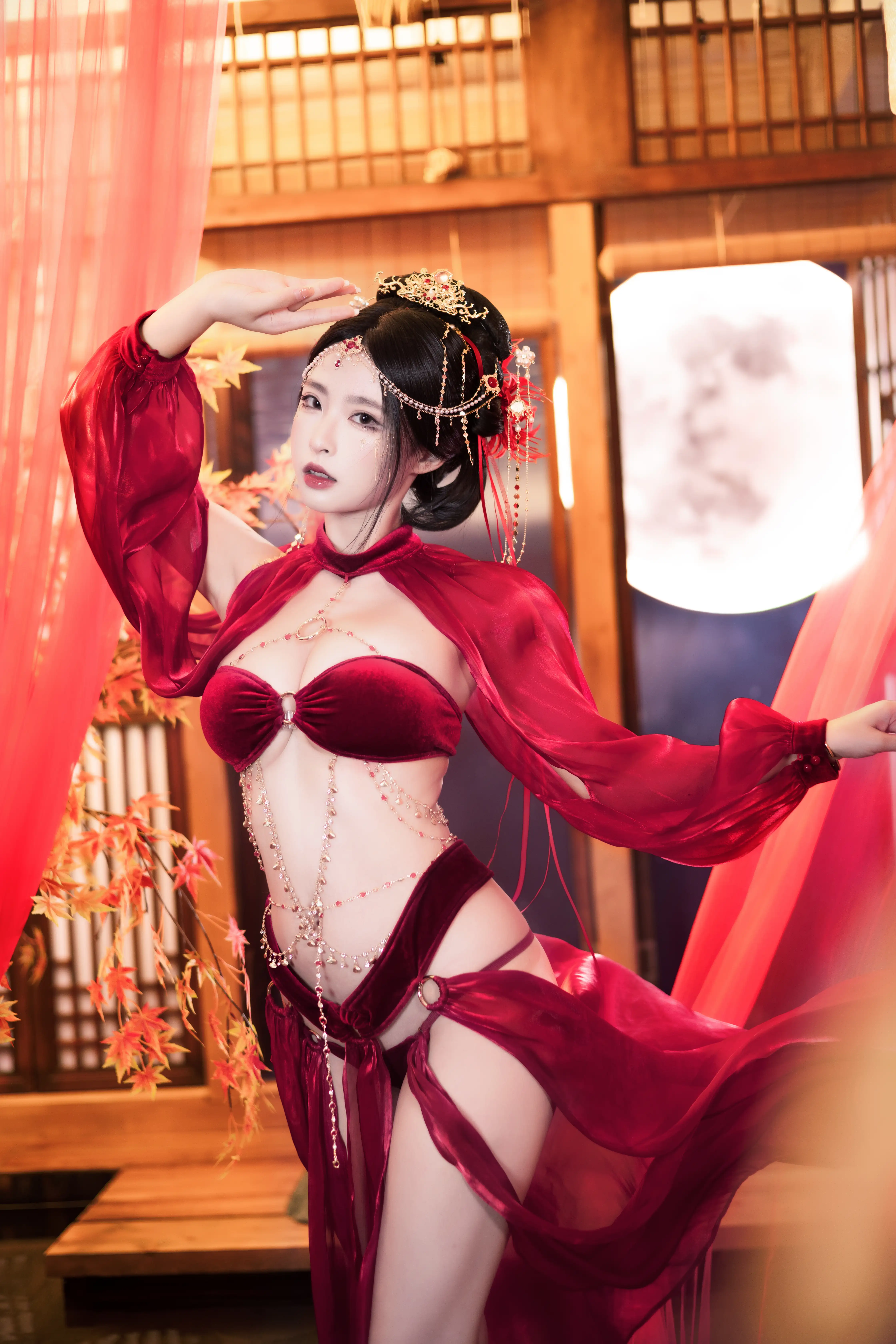 清水由乃 – NO.055 月下舞姬[59P-1.06G] - 第4张