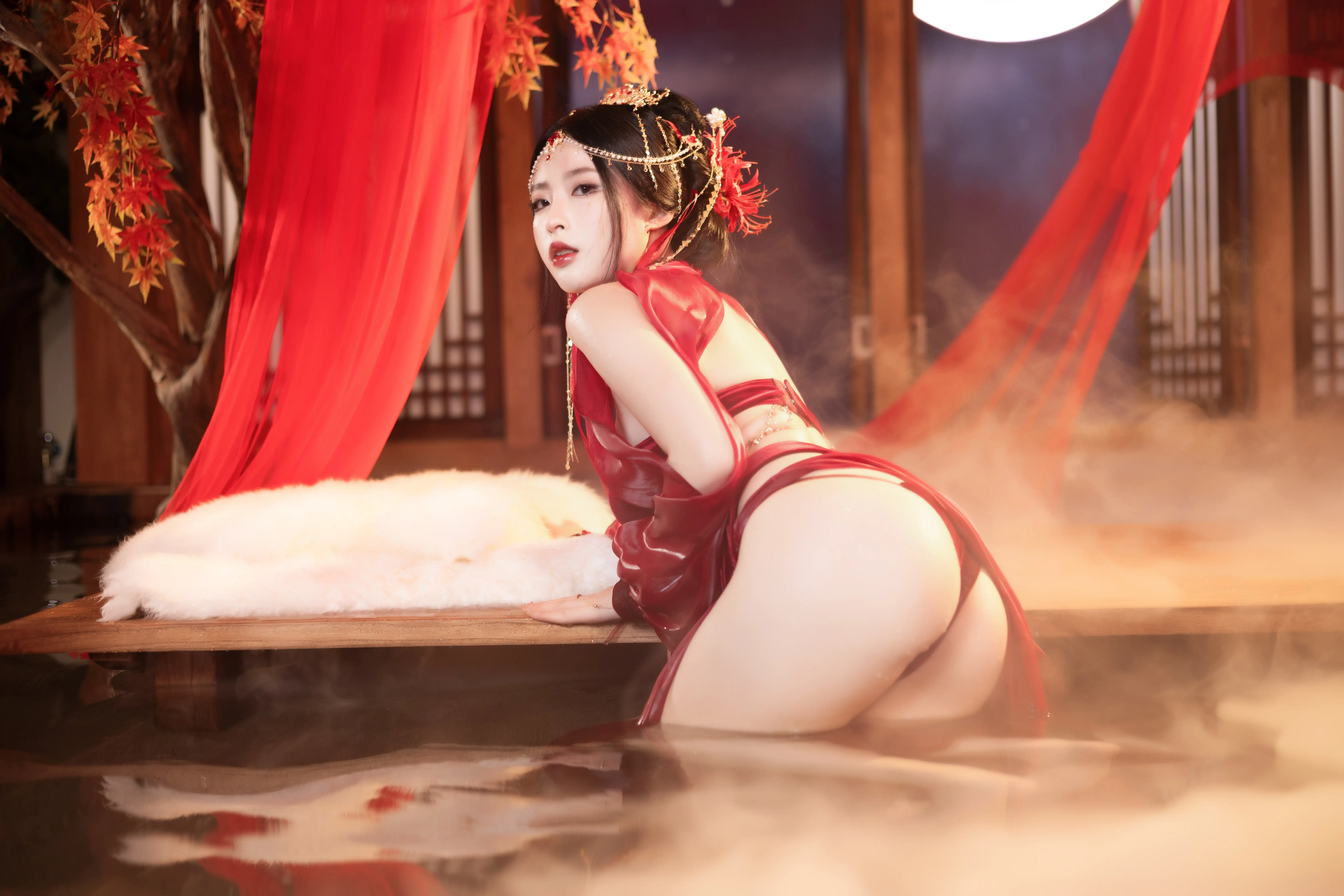 清水由乃 – NO.055 月下舞姬[59P-1.06G] - 第6张
