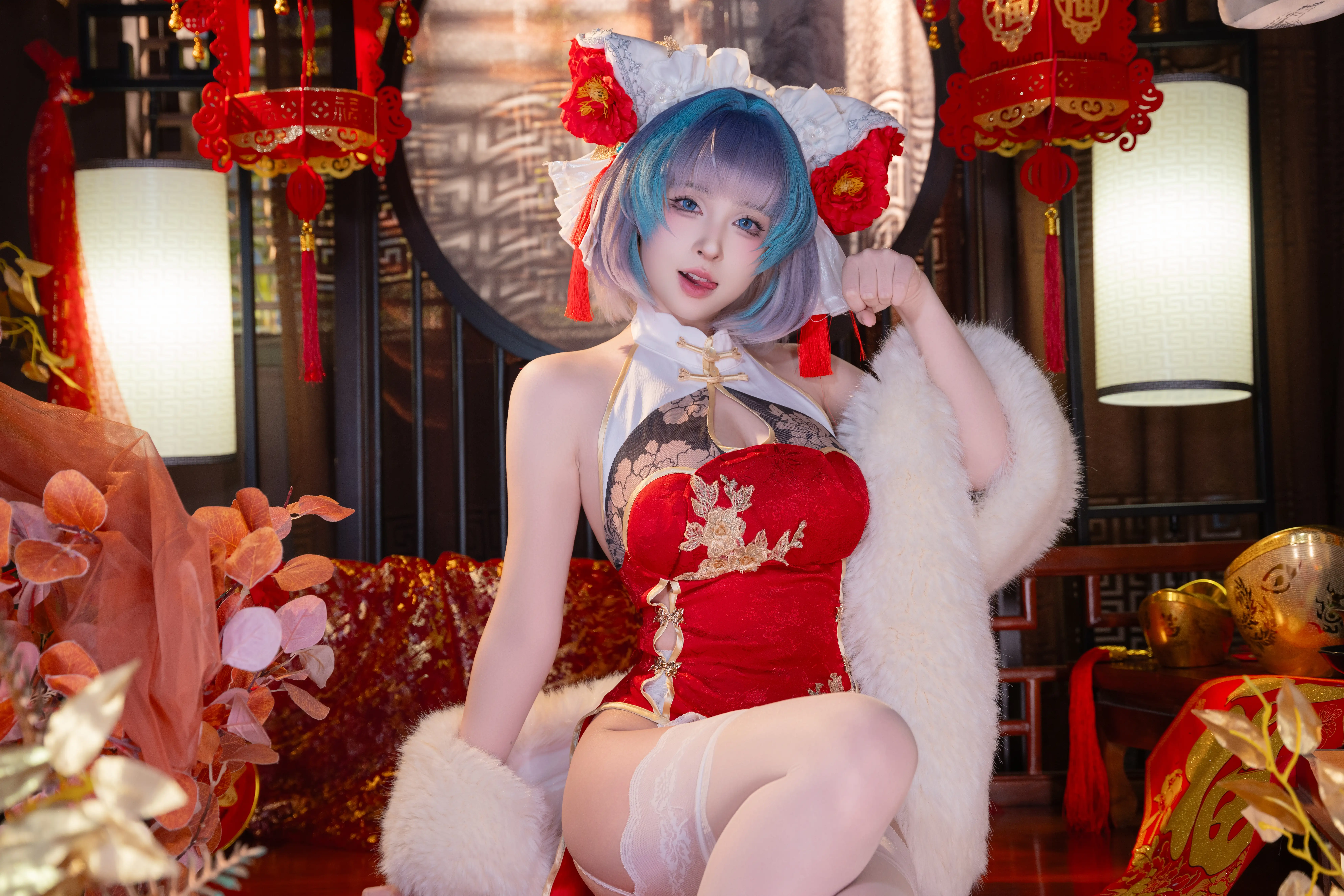 清水由乃 – NO.065 柴郡新春旗袍 [71P1V-2.41GB]