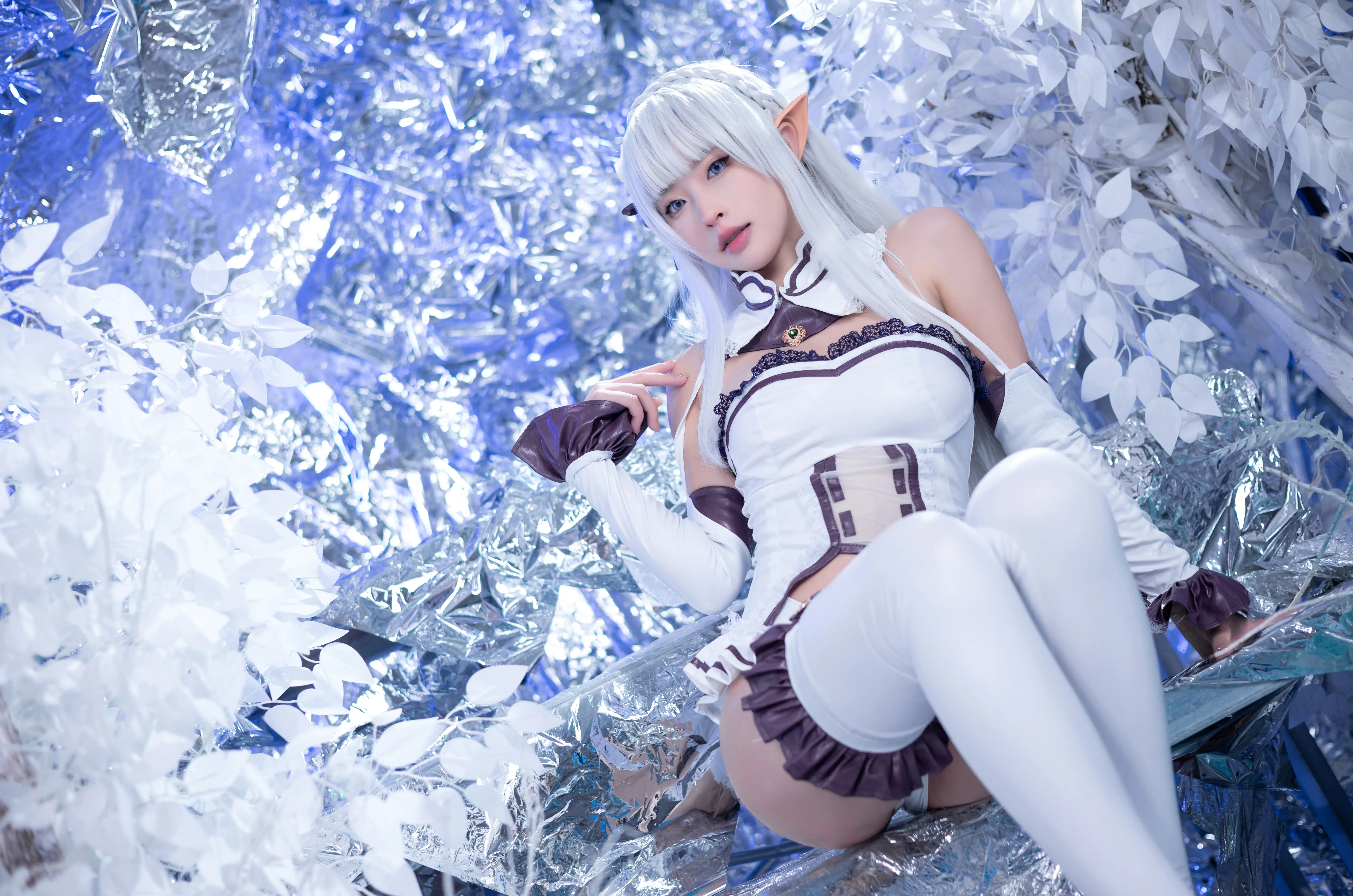 清水由乃 – NO.071 重生之我是艾米莉亚[41P-1V-1.36G] - 第4张